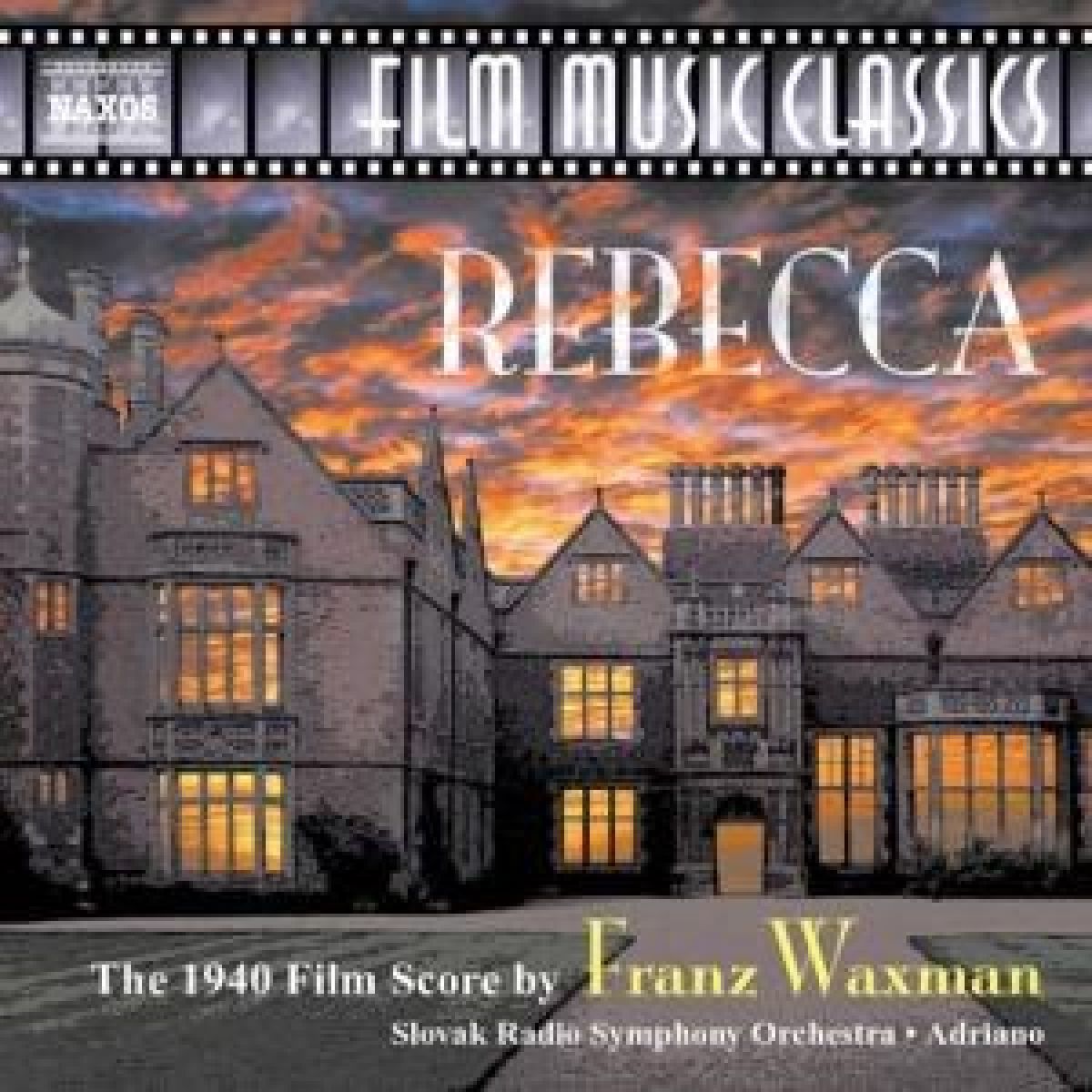 Slovak Radio Symphony Orchestra, Adriano - Waxman: Rebecca