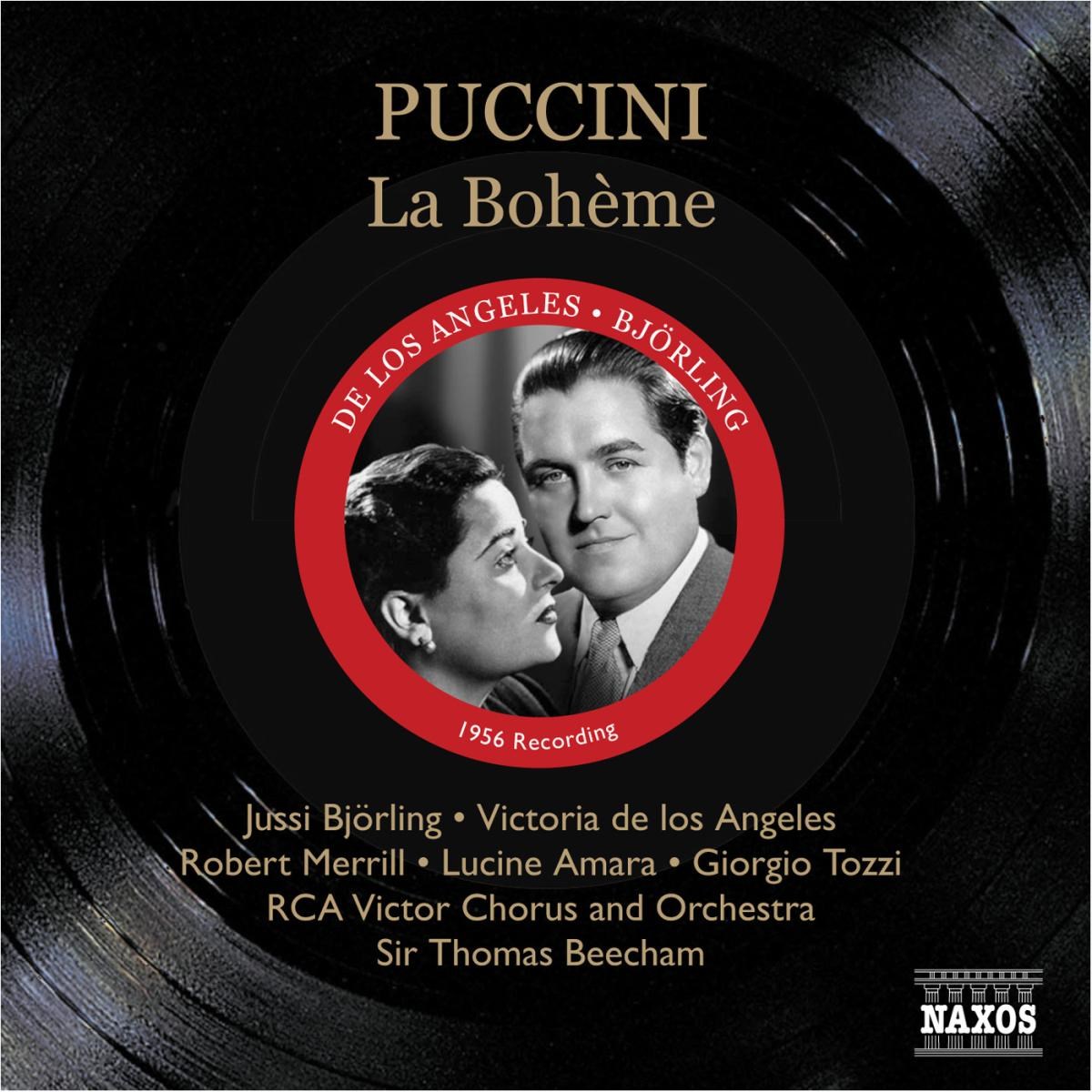 Afbeelding van Jussi Björling, Victoria De Los Angeles, RCA Victor Chorus And Orchestra, Sir Thomas Beecham - Puccini: La Bohème