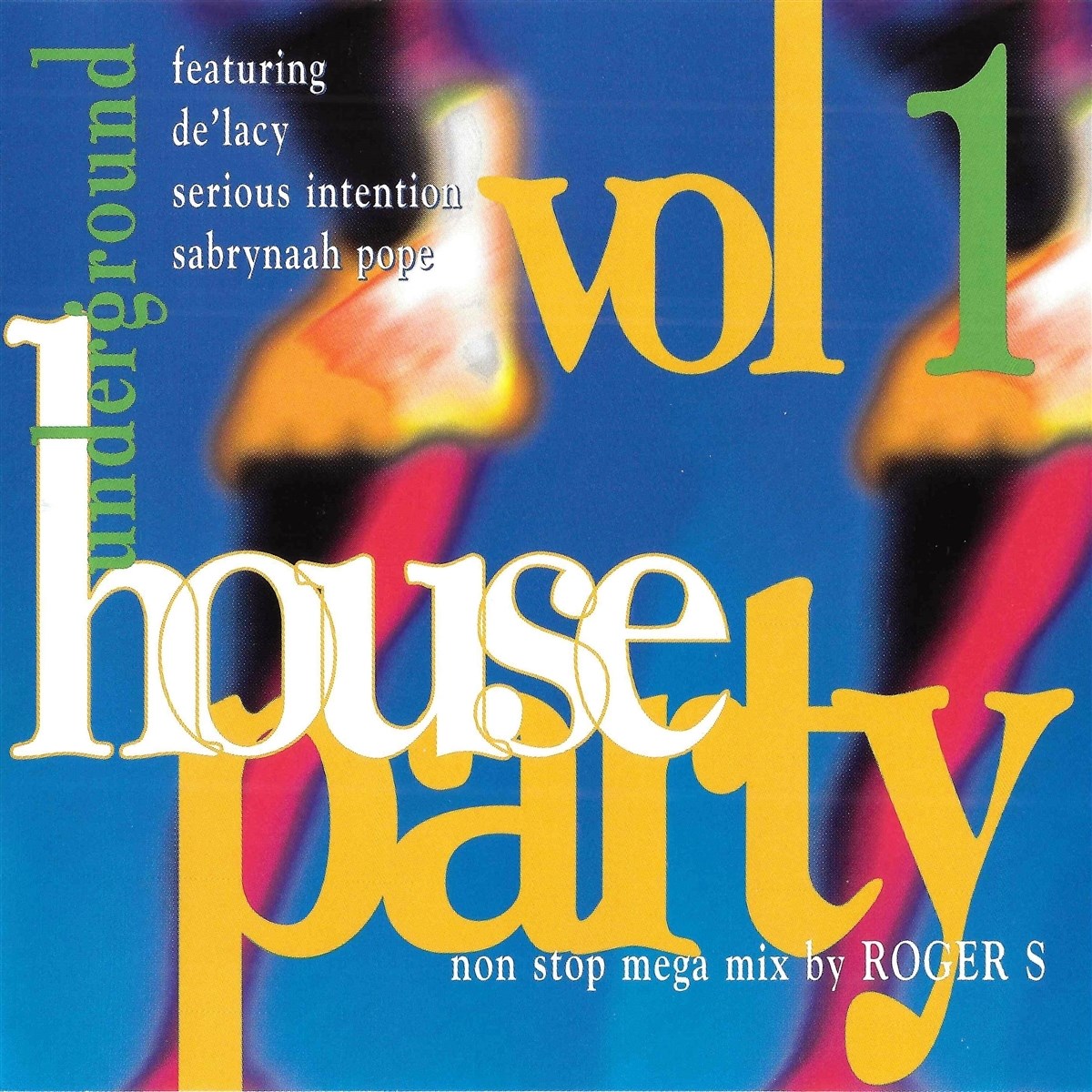 Afbeelding van Underground House Party Vol.1