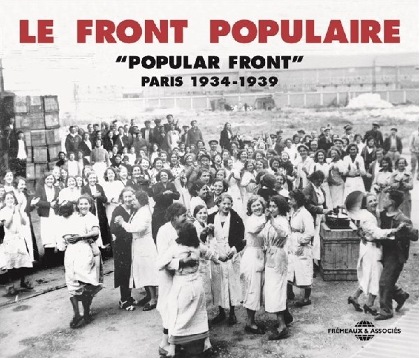 Afbeelding van Various Artists - Front Populaire 1934-1939