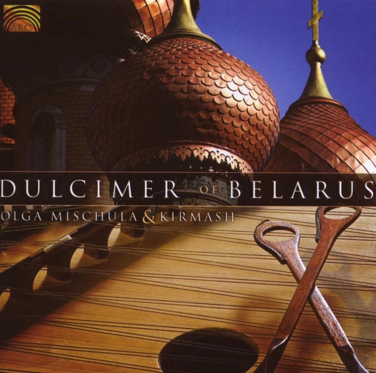 Afbeelding van Olga Mischula & Kirmash - Dulcimer Of Belarus