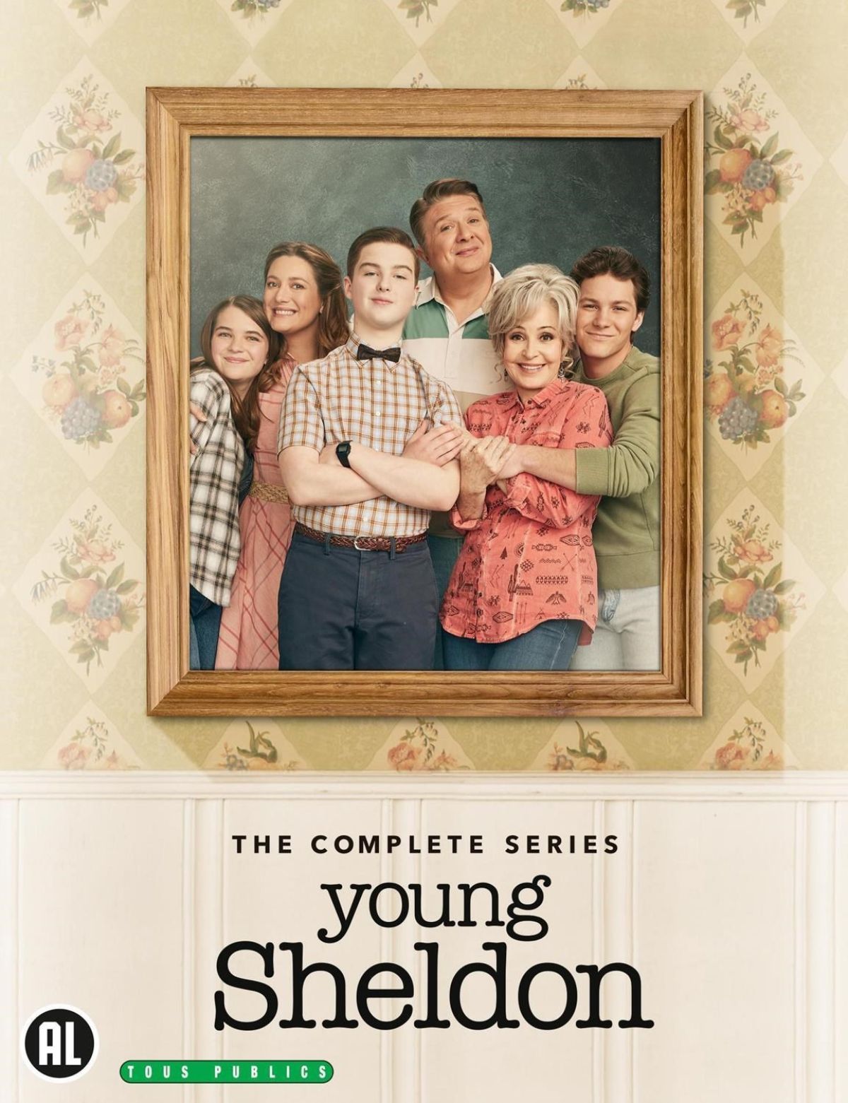 Afbeelding van Young Sheldon - Seizoen 1 - 7