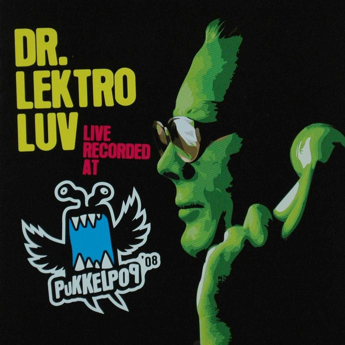 Afbeelding van Dr Lektroluv - Live At Pukkelpop