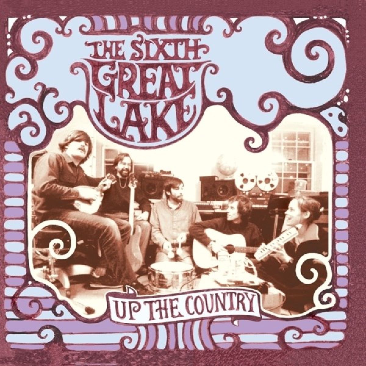 Afbeelding van The Sixth Great Lake - Up The Country