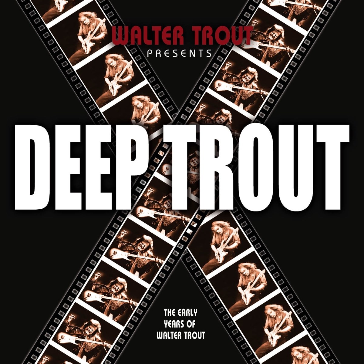 Afbeelding van Walter Trout - Deep Trout (The Early Years Of Walter Trout)