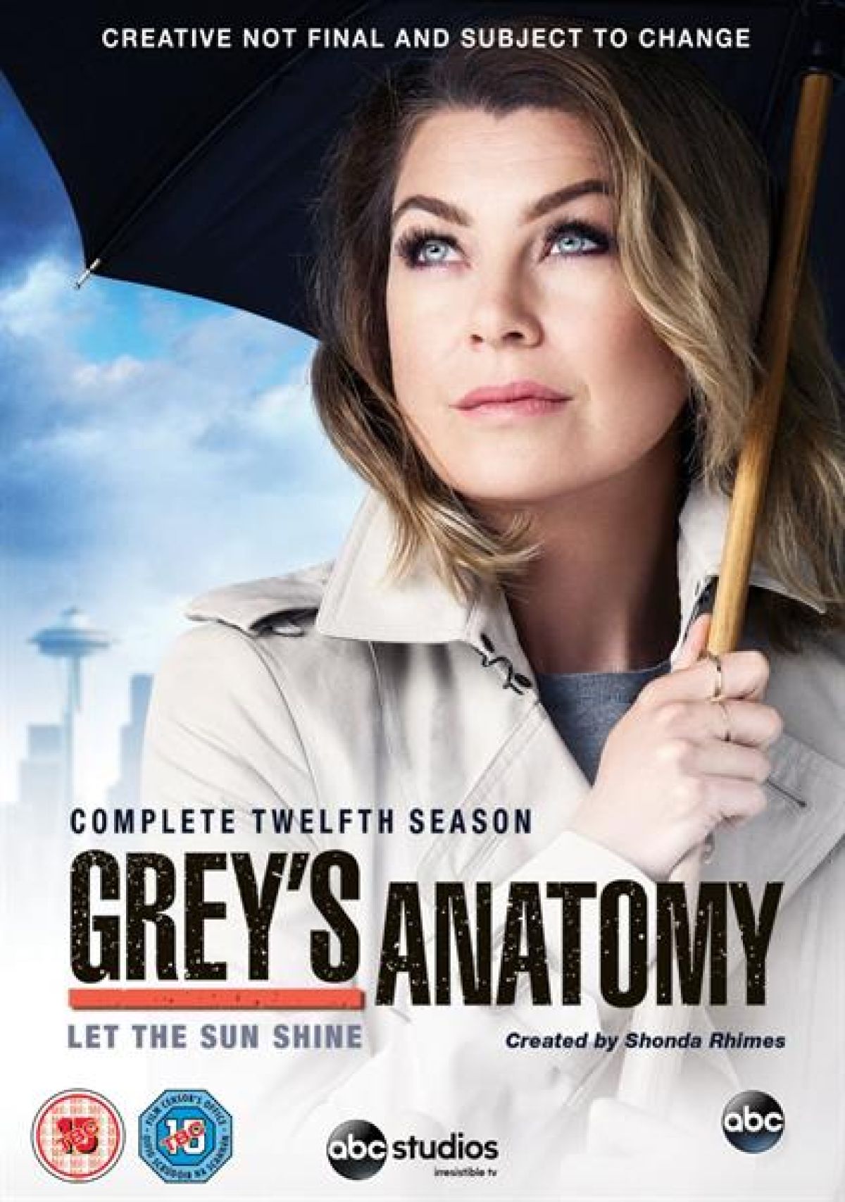 Afbeelding van Grey's Anatomy S12