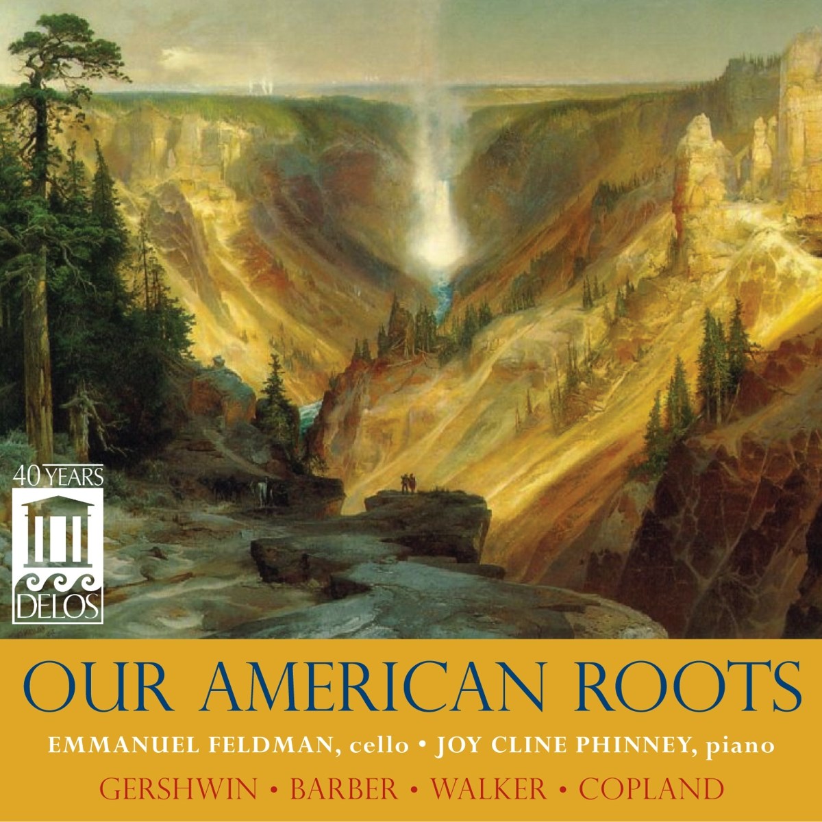 Emmanuel Feldman & Joy Cline Phinney - Our American Roots