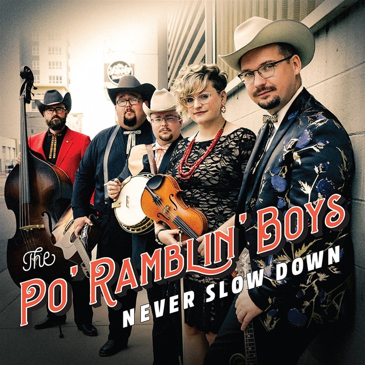 Afbeelding van The Po' Ramblin' Boys - Never Slow Down