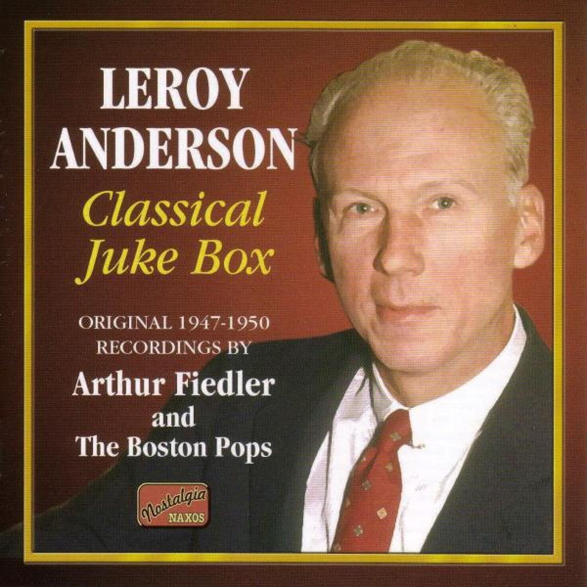 Afbeelding van Arthur Fiedler Boston Pops Orchestra - Anderson: Classical Jukebox