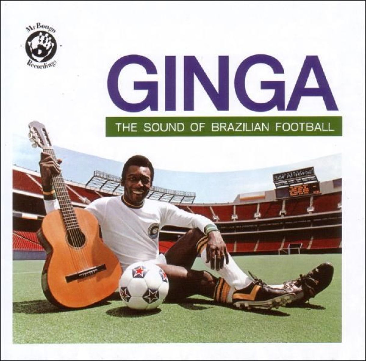 Afbeelding van Ginga: The Sound Of Brazilian Football