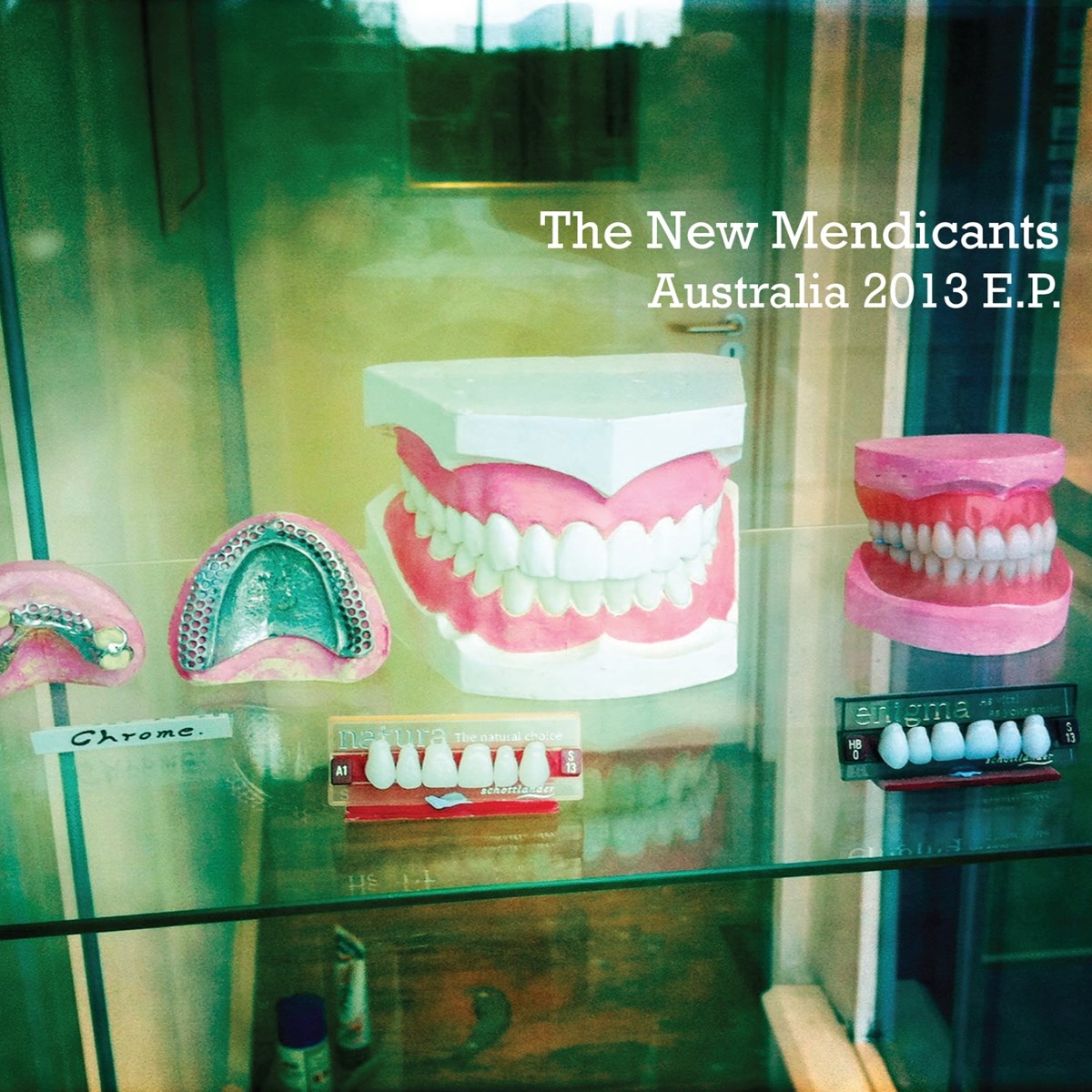 Afbeelding van The New Mendicants - Australia 2013 E.P.