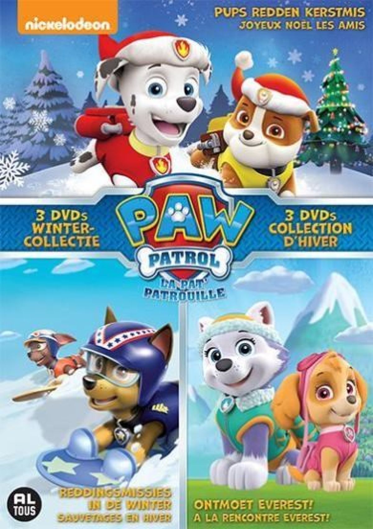 Afbeelding van Paw patrol - Winter collection
