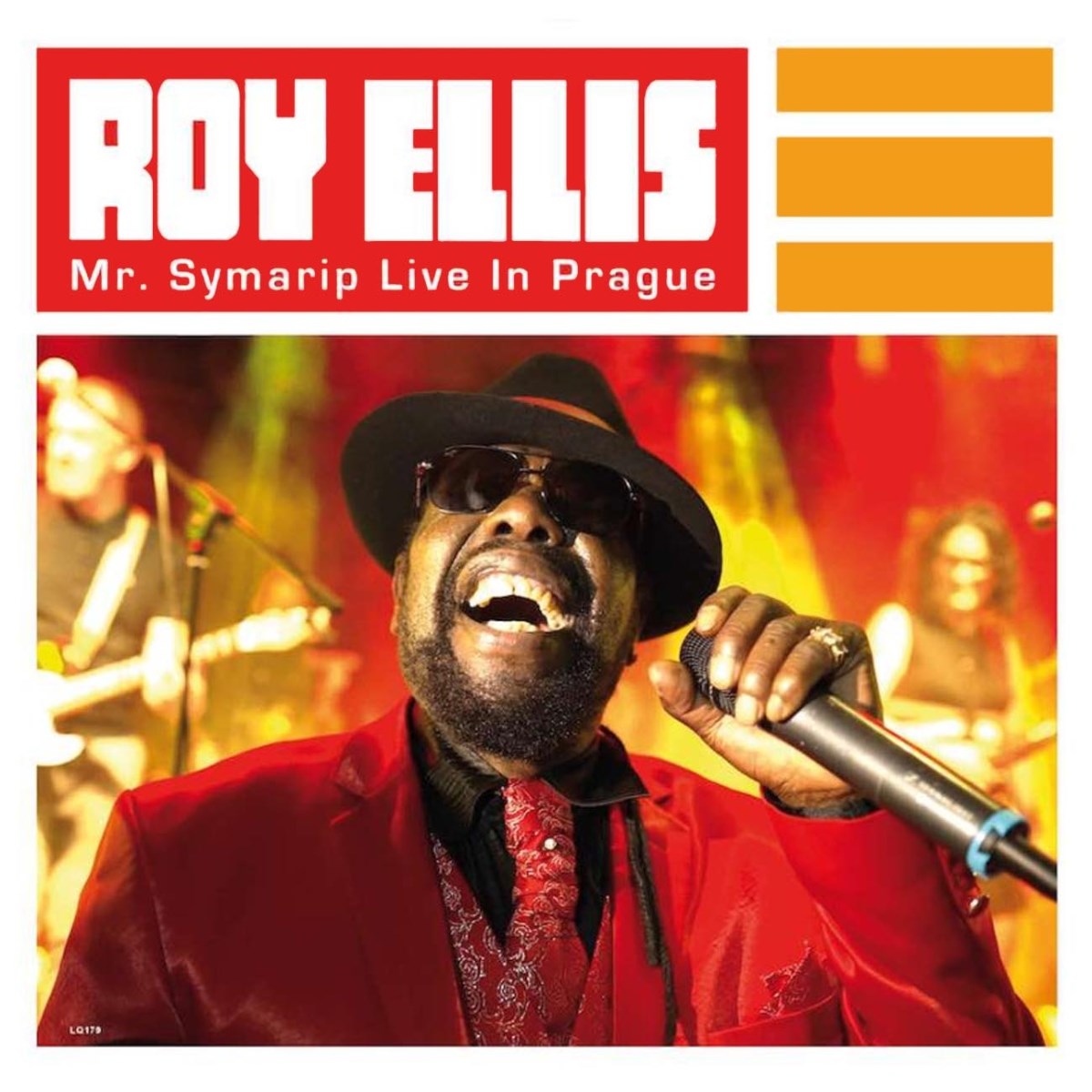 Roy Ellis - Mr. Symarip- Live In Prague