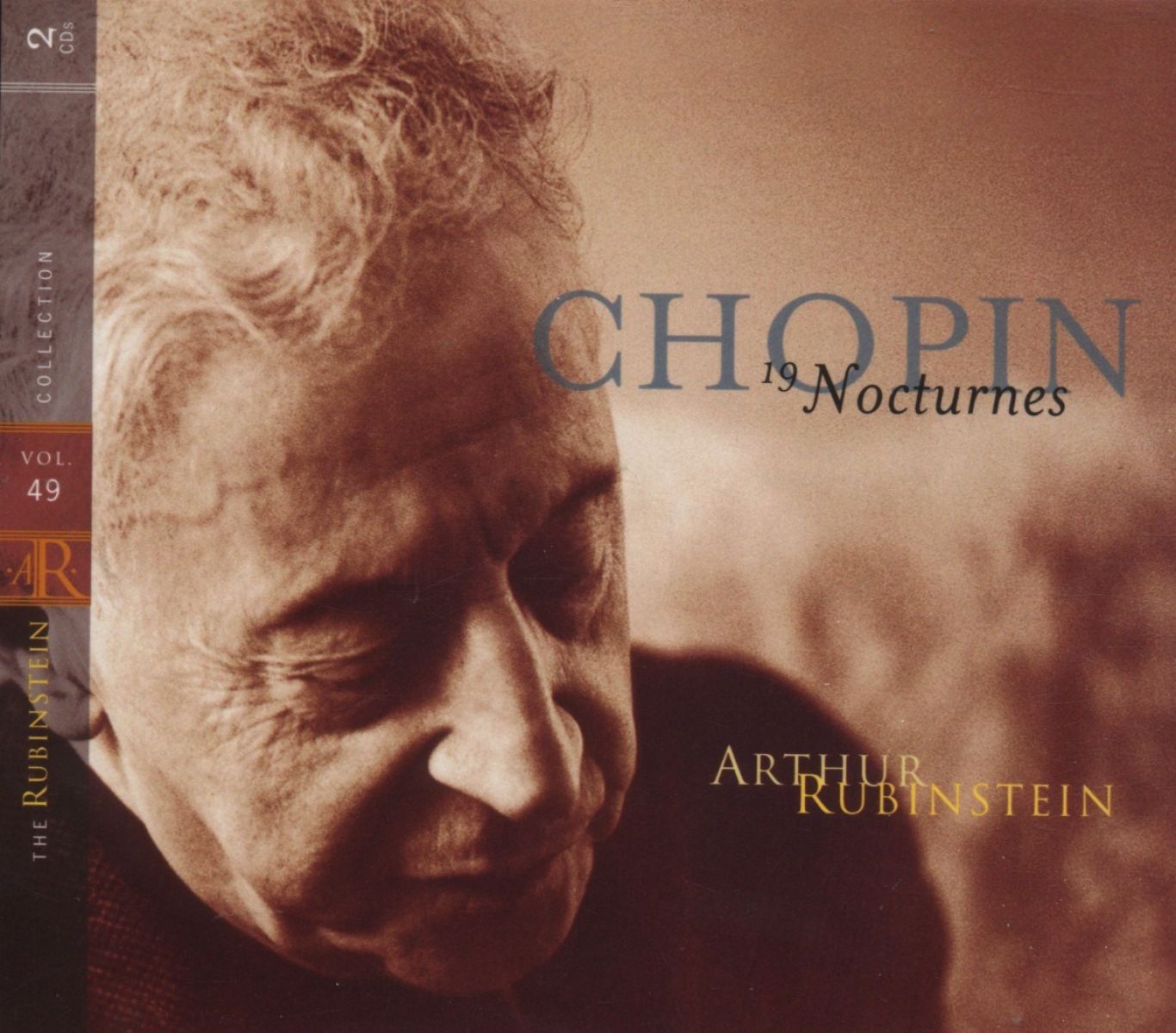 Afbeelding van Rubinstein Collection, Vol. 49: Chopin: Nocturnes