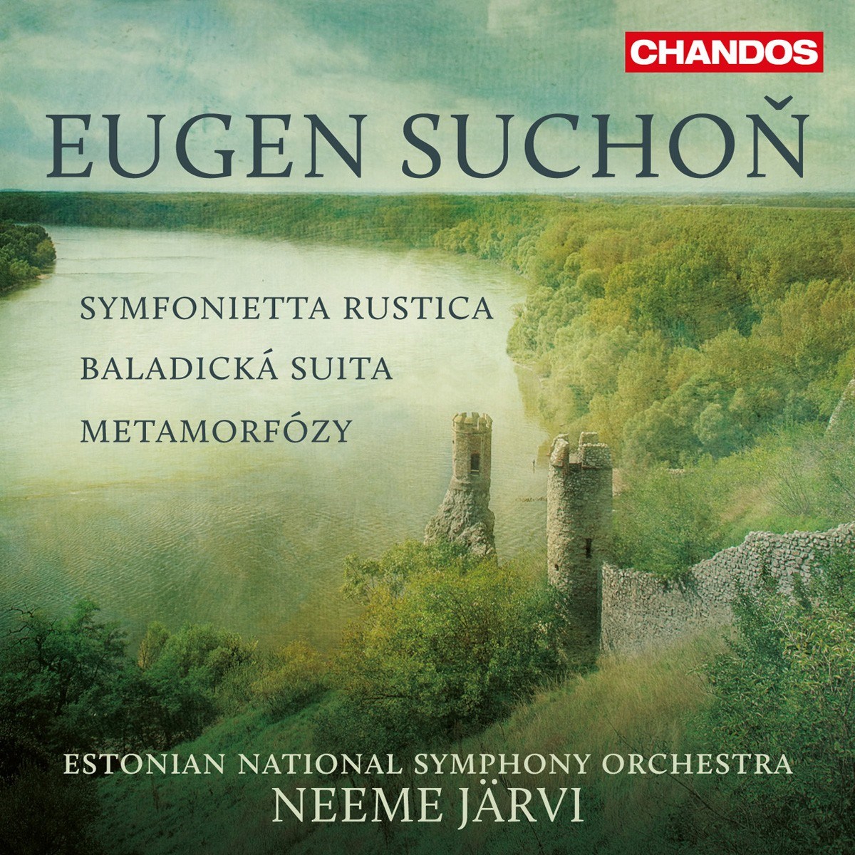 Estonian National Symphony Orchestra, Neeme Järvi - Suchon: Symfonietta Rustica