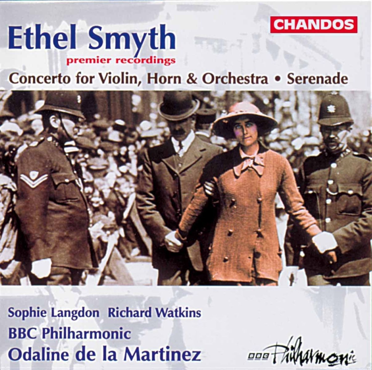 Richard Watkins, Sophie Langdon, BBC Philharmonic Orchestra - Smyth: Orchestral Works