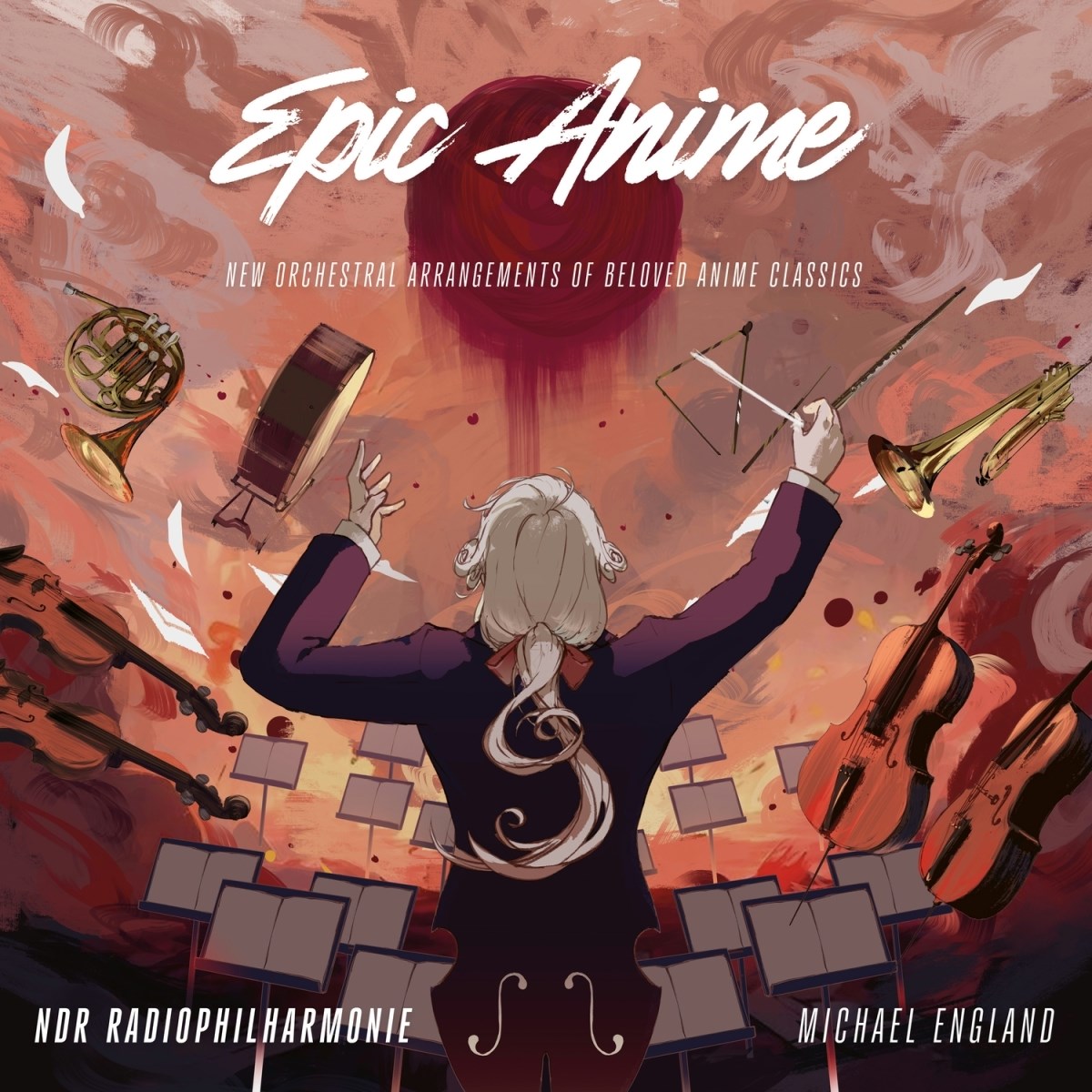 Afbeelding van NDR Radiophilharmonie & Michael England - Epic Anime