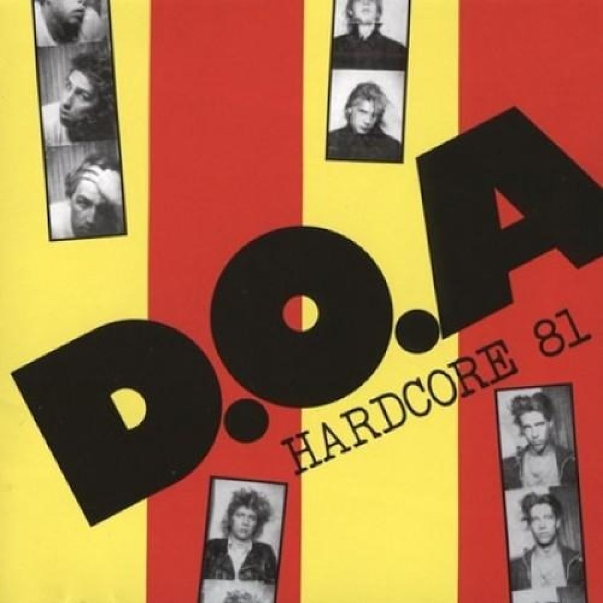 Afbeelding van D.O.A. - Hardcore '81