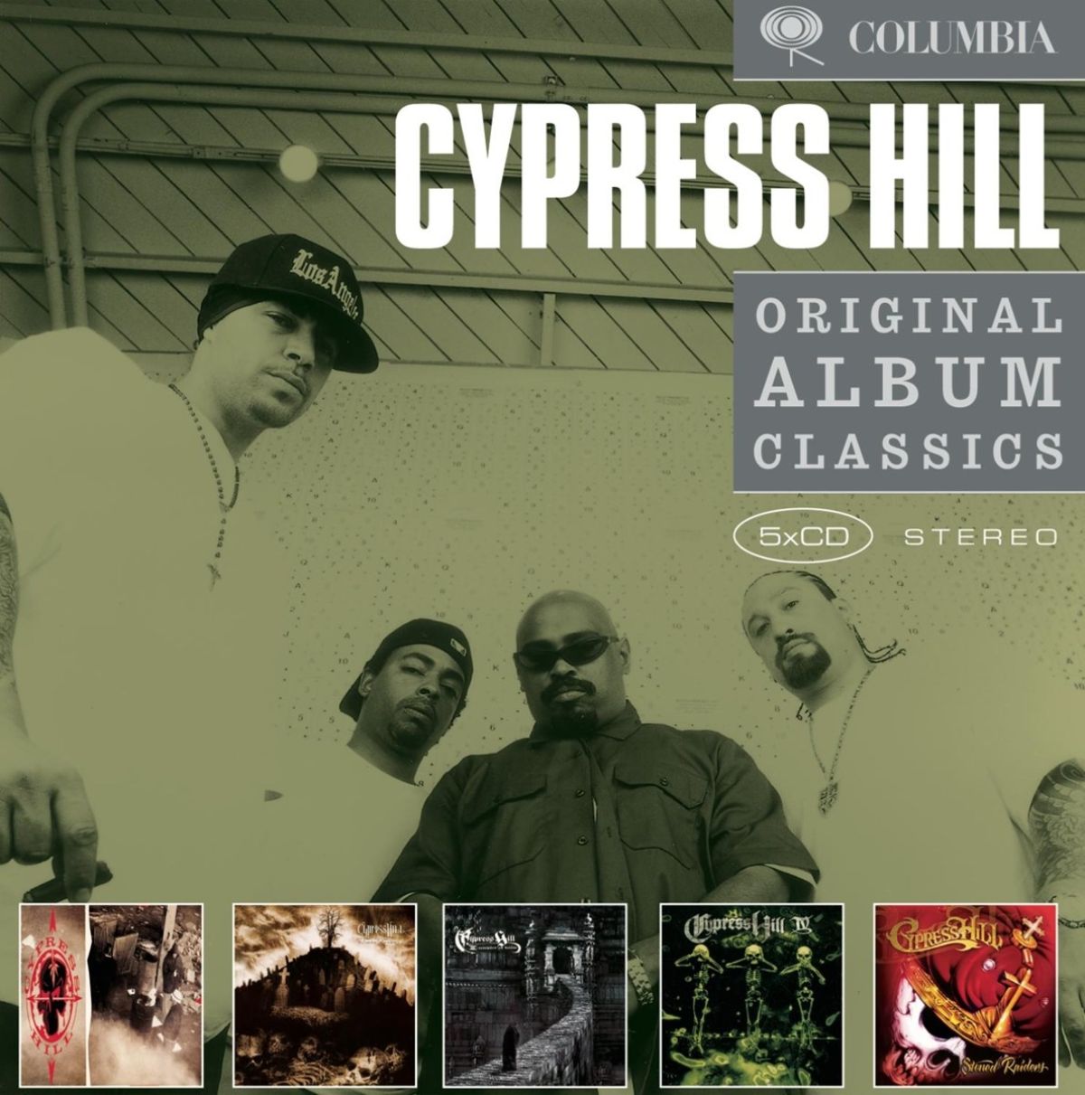 Afbeelding van Cypress Hill - Original Album Classics