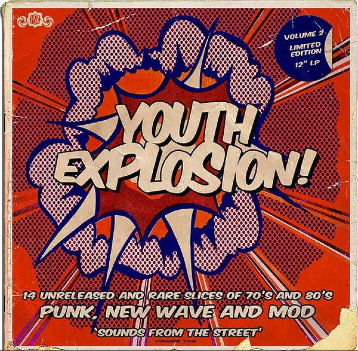 Afbeelding van Various Artists - It's A Youth Explosion! Vol. 2