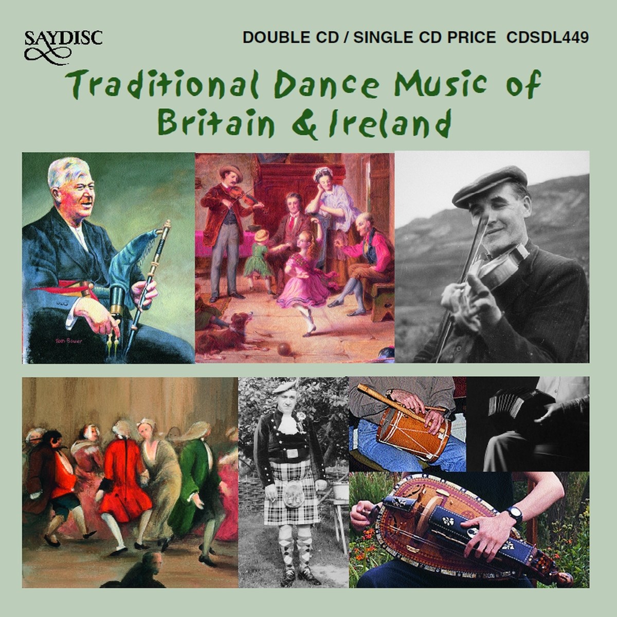 Afbeelding van Various Artists - Traditional Dance Music Of Britain & Ireland
