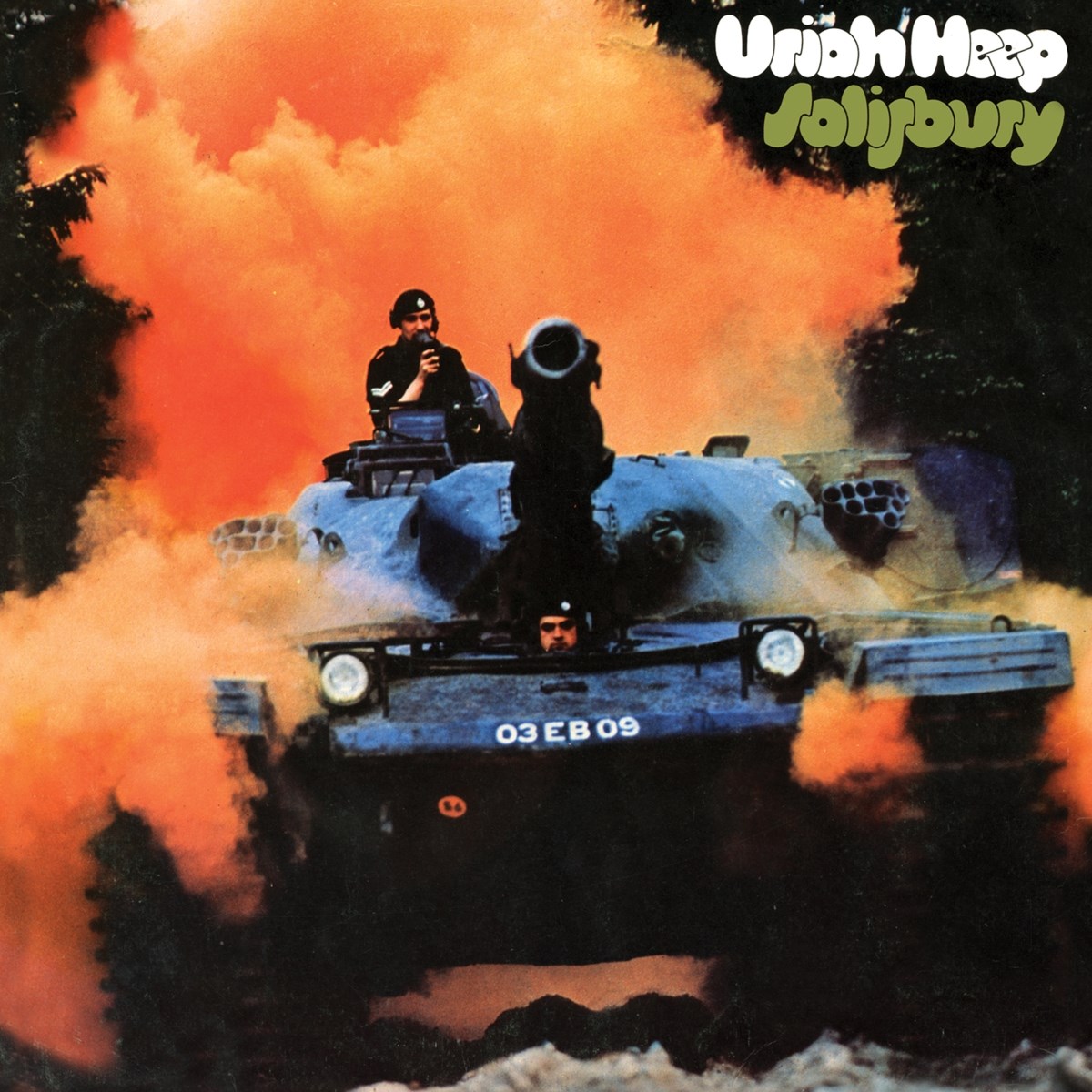Afbeelding van Uriah Heep - Salisbury