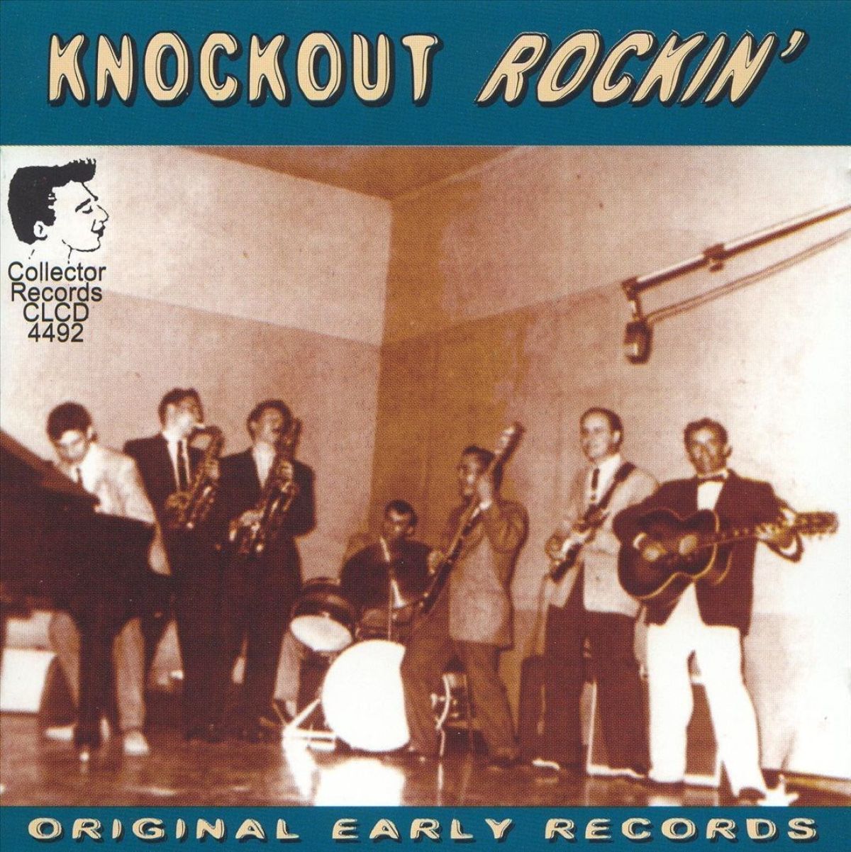 Afbeelding van Various Artists - Knockout Rockin'