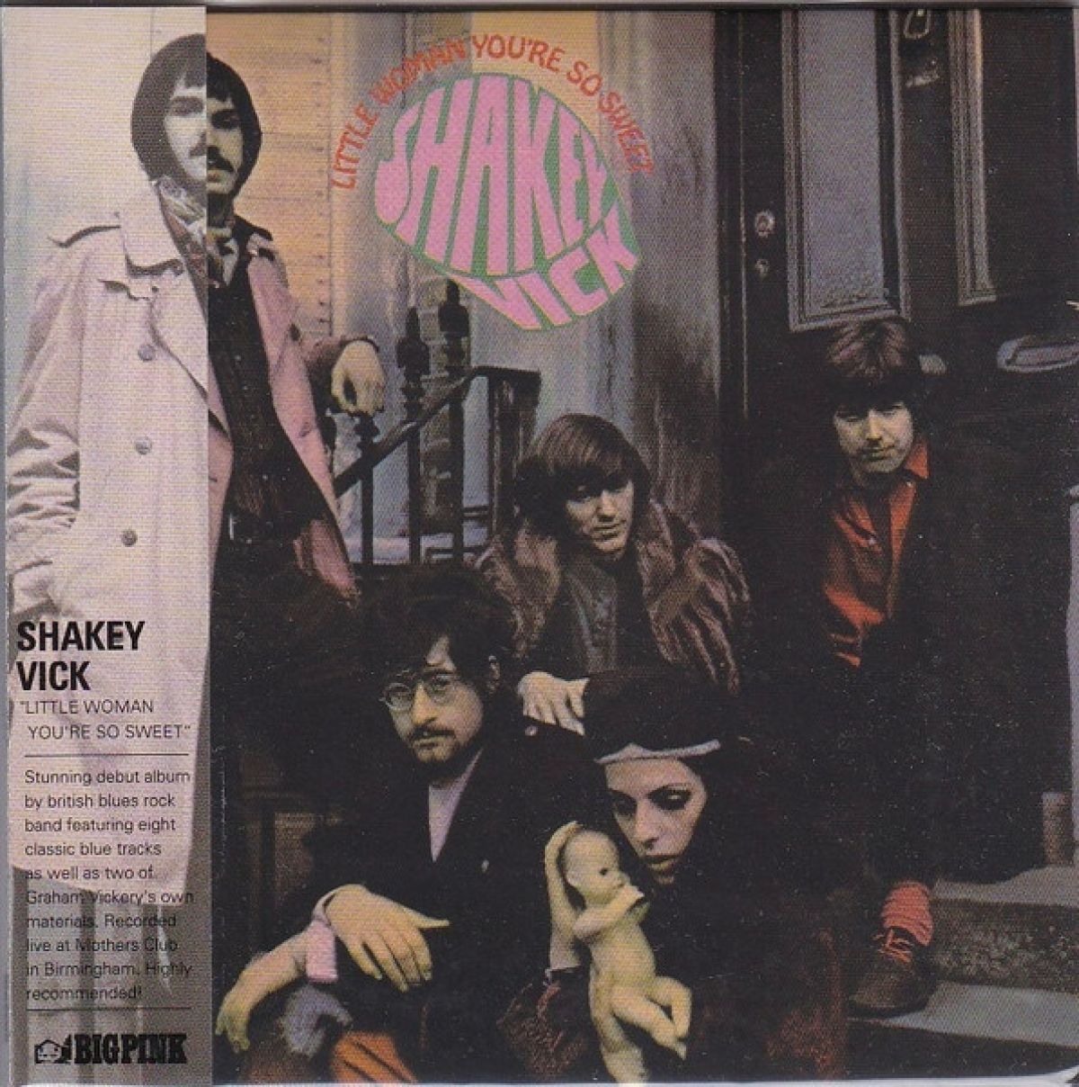 Afbeelding van Shakey Vick - Little Woman You're So Sweet