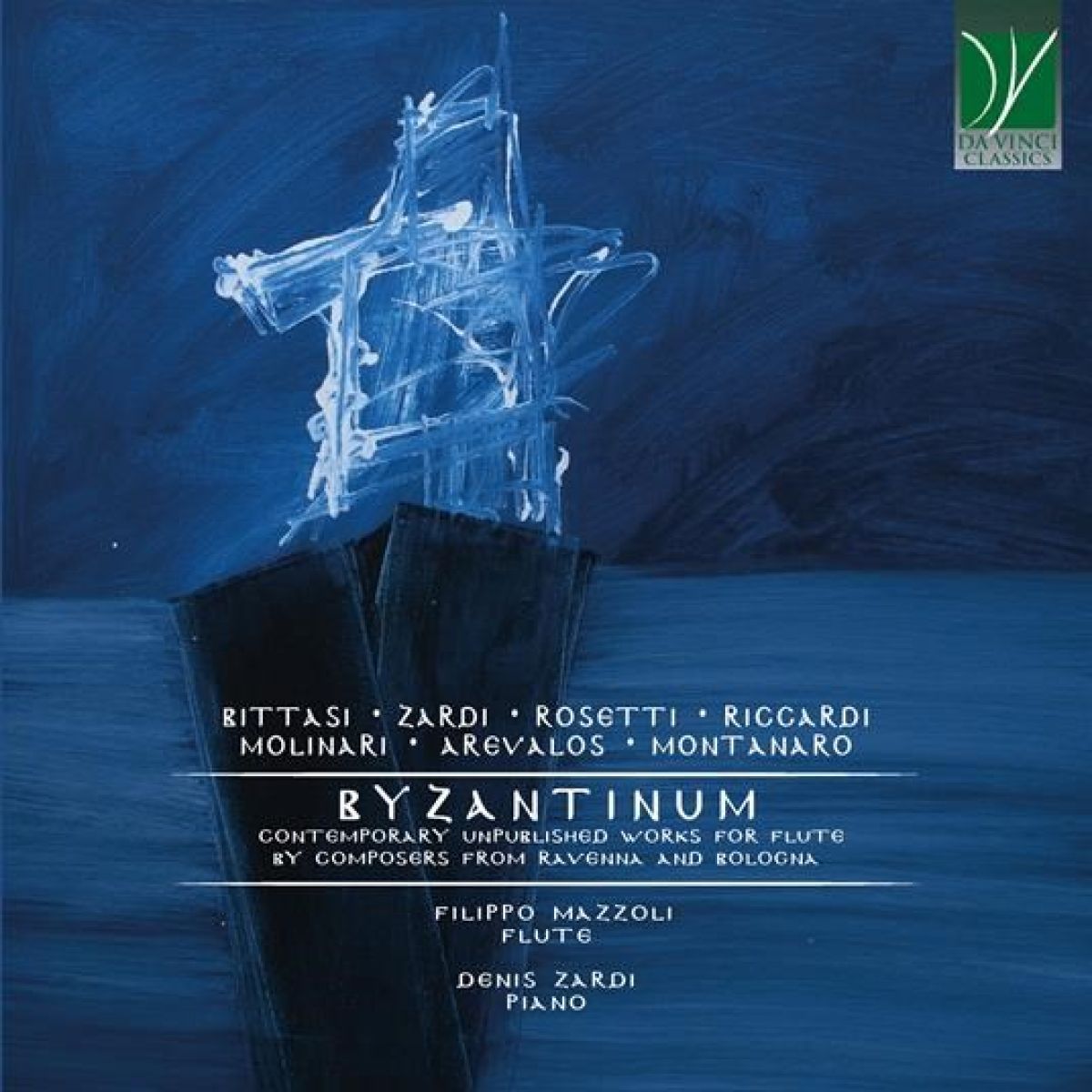 Filippo Mazzoli & Danis Zardi - Byzantinum: Contemporary Unpublished Works For Flute