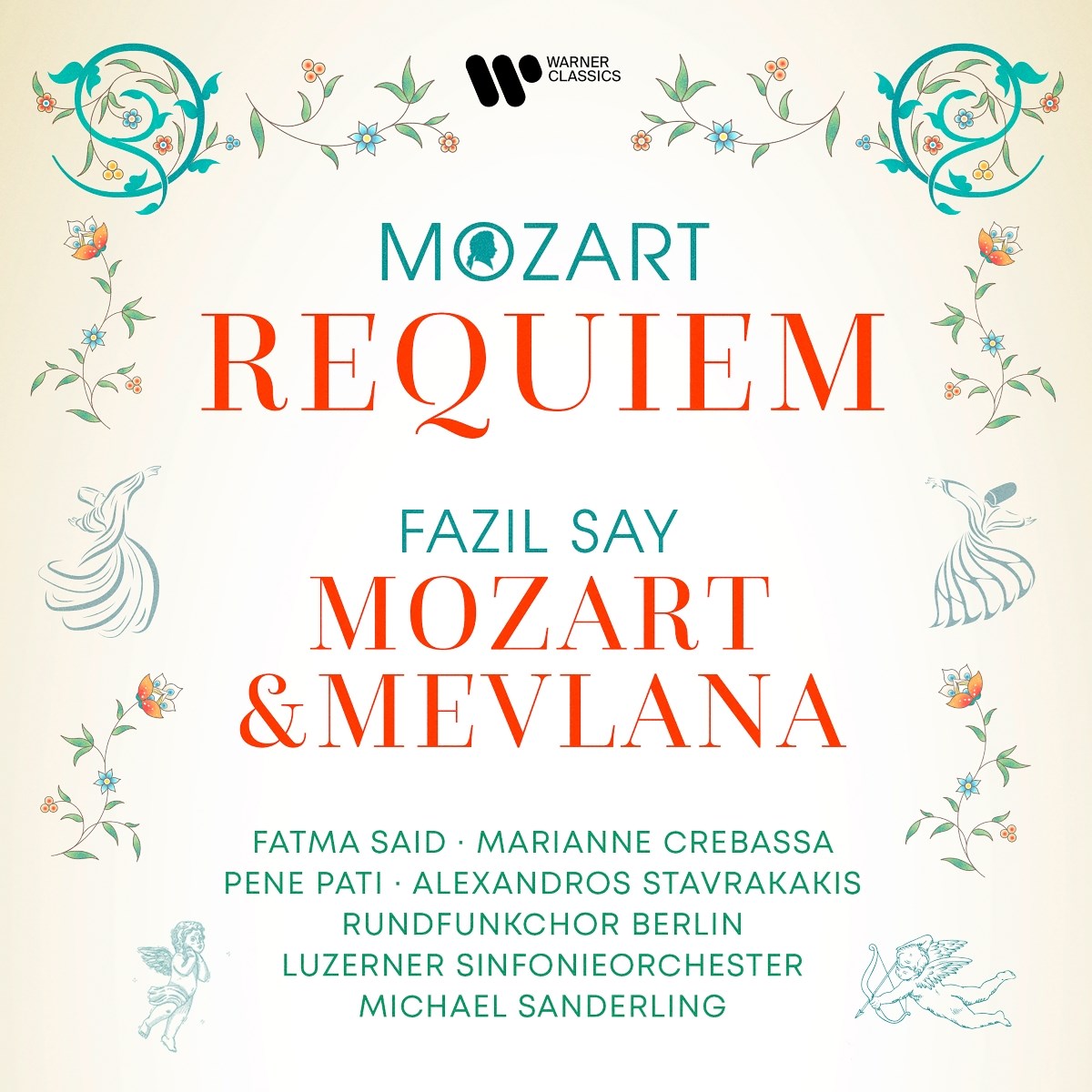 Afbeelding van Fatma Said, Marianne Crebassa, Luzerner Sinfonieorchester & Michael Sanderling - Mozart: Requiem / Say: Mozart & Mevlana
