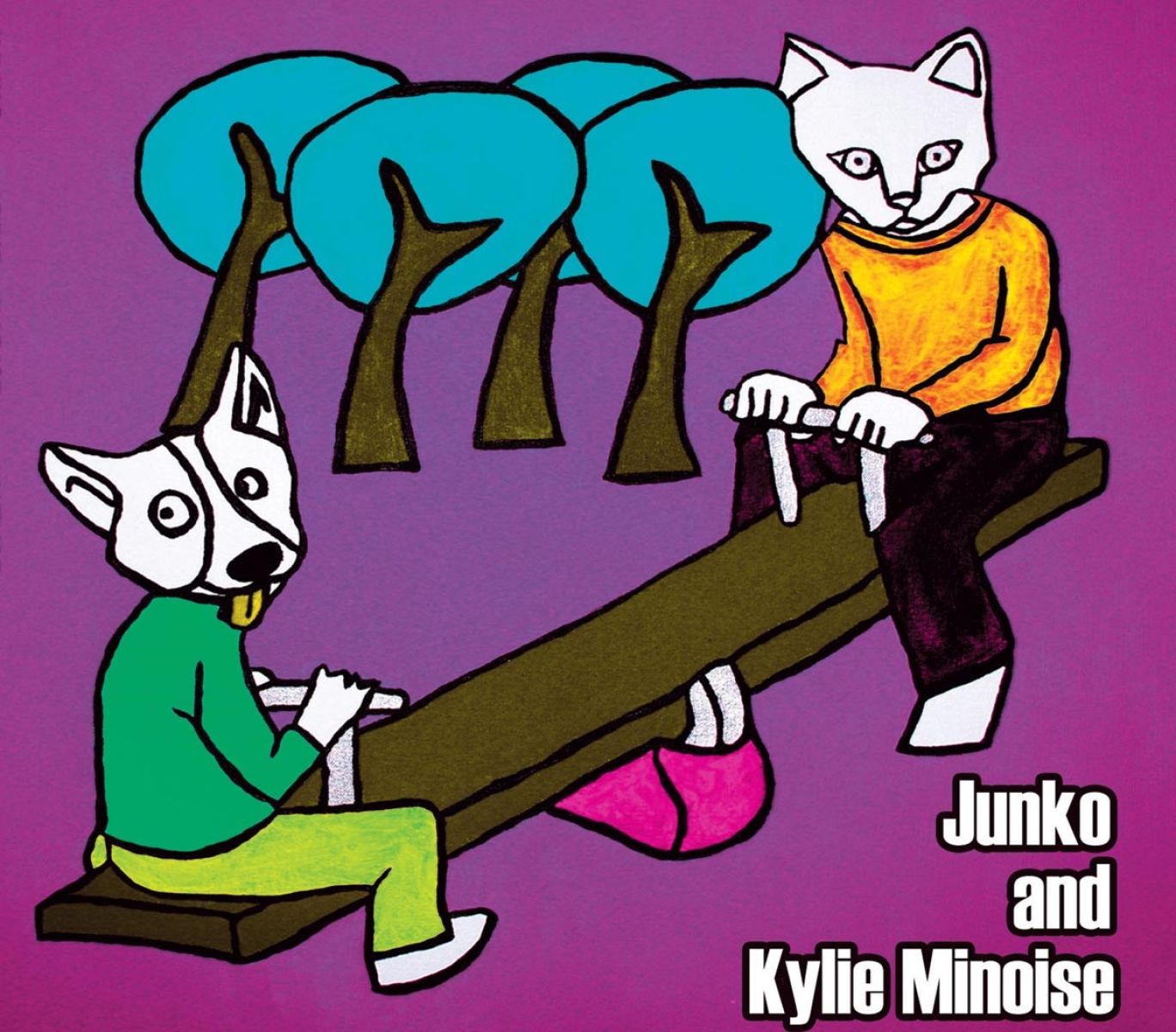 Afbeelding van Kylie Minoise & Junko - Nature