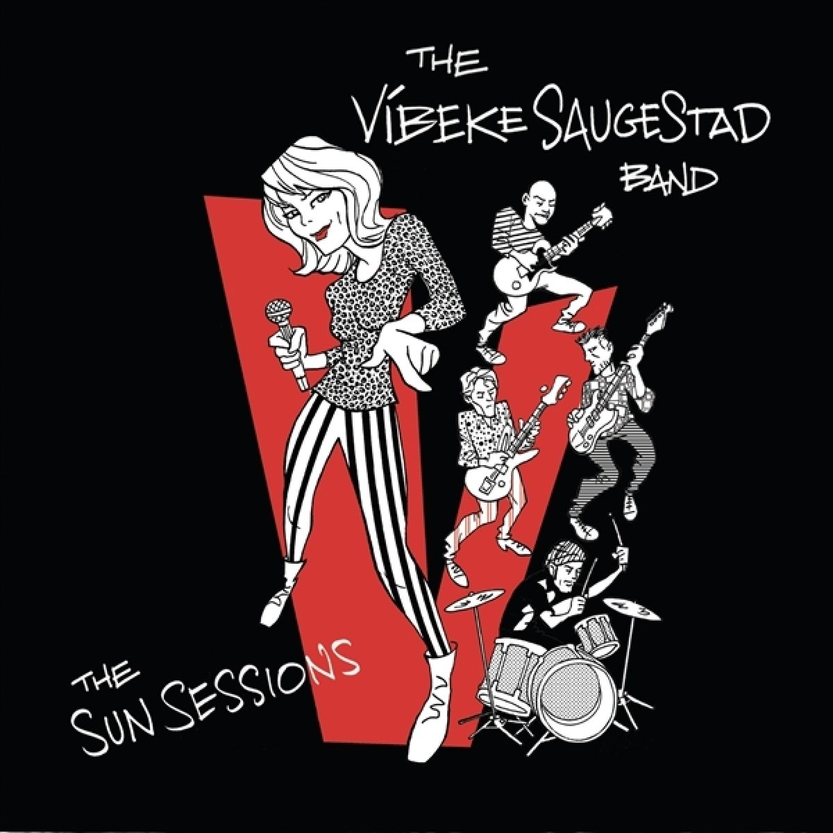The Vibeke Saugestad Band - The Sun Sessions