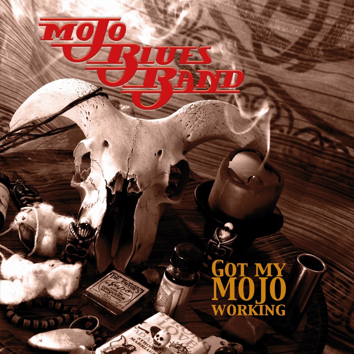 Afbeelding van Mojo Blues Band - Got My Mojo Working