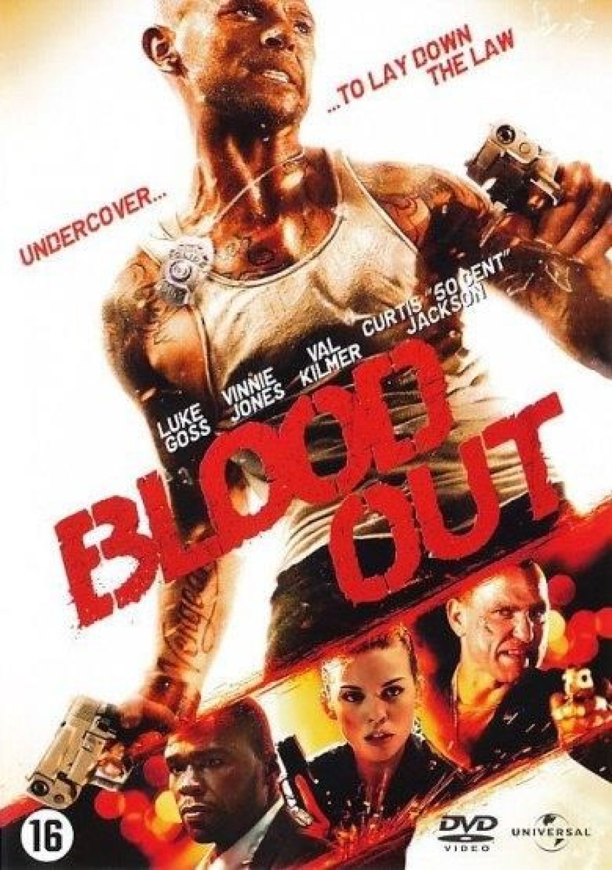Afbeelding van Blood out