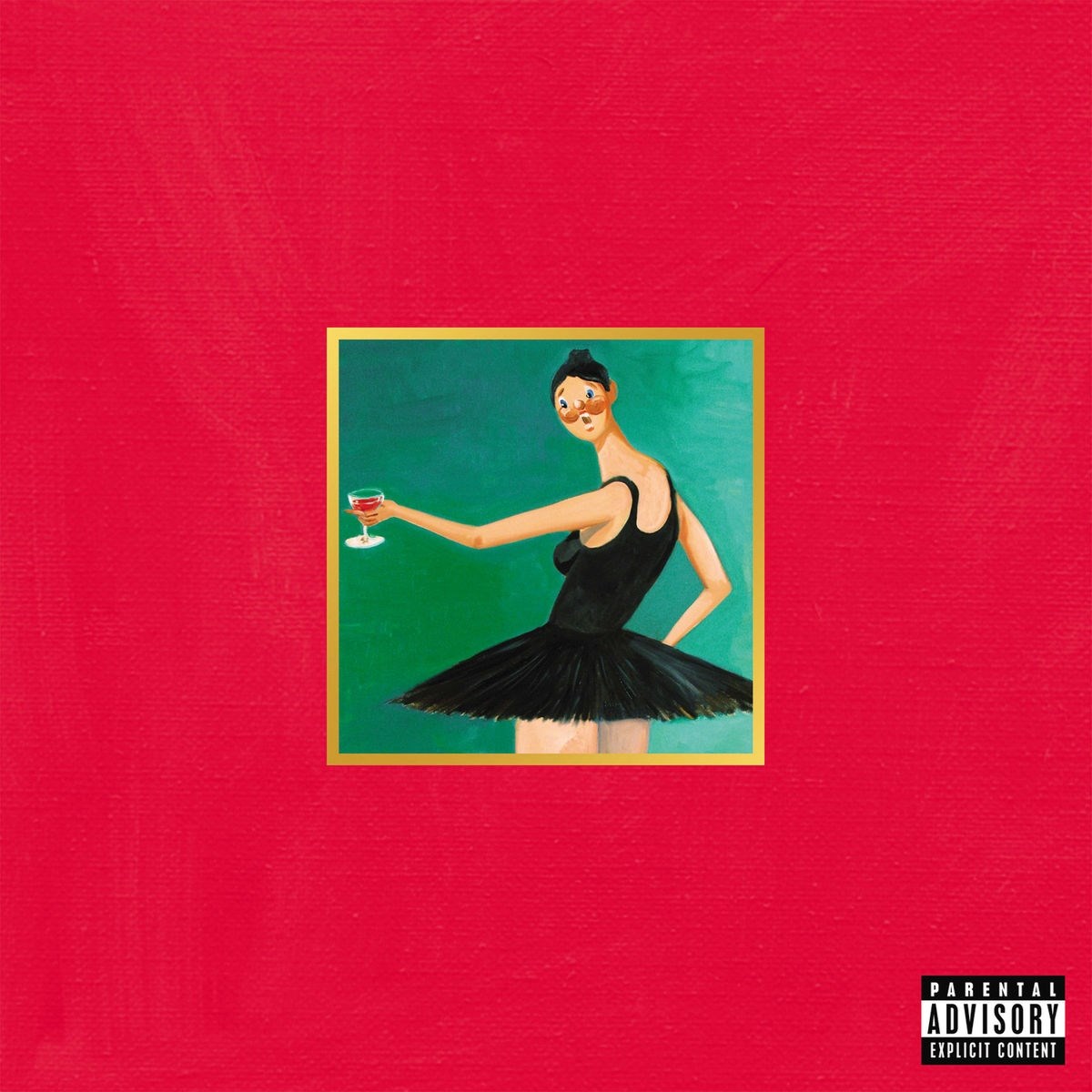 Afbeelding van Kanye West - My Beautiful Dark Twisted Fantasy