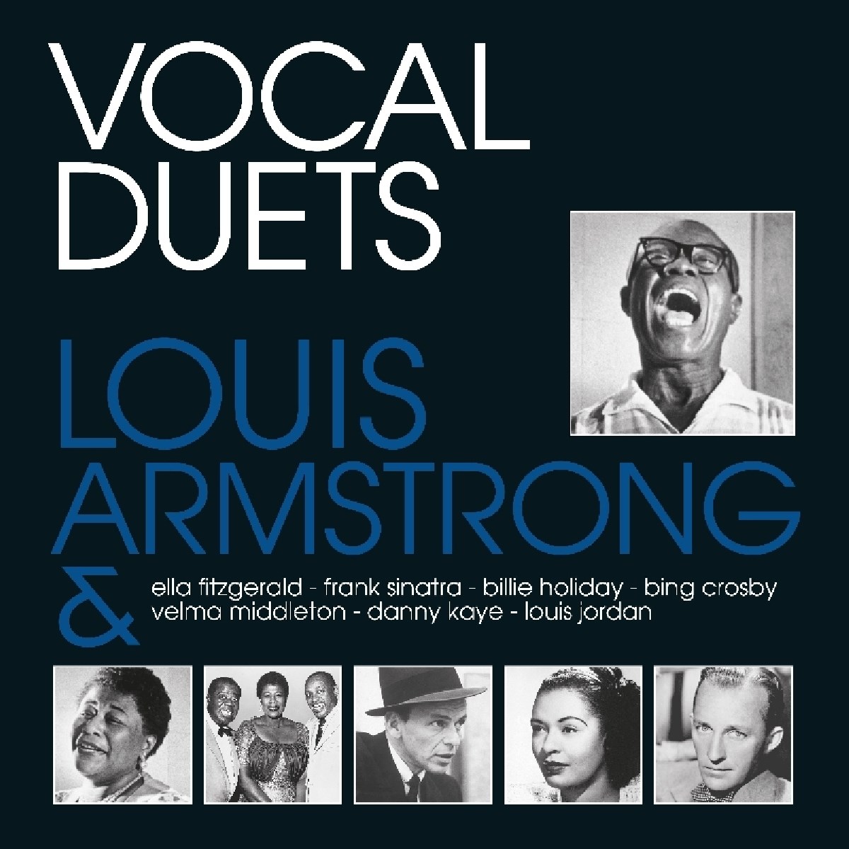 Afbeelding van Louis Armstrong & Ella Fitzgerald - Vocal Duets