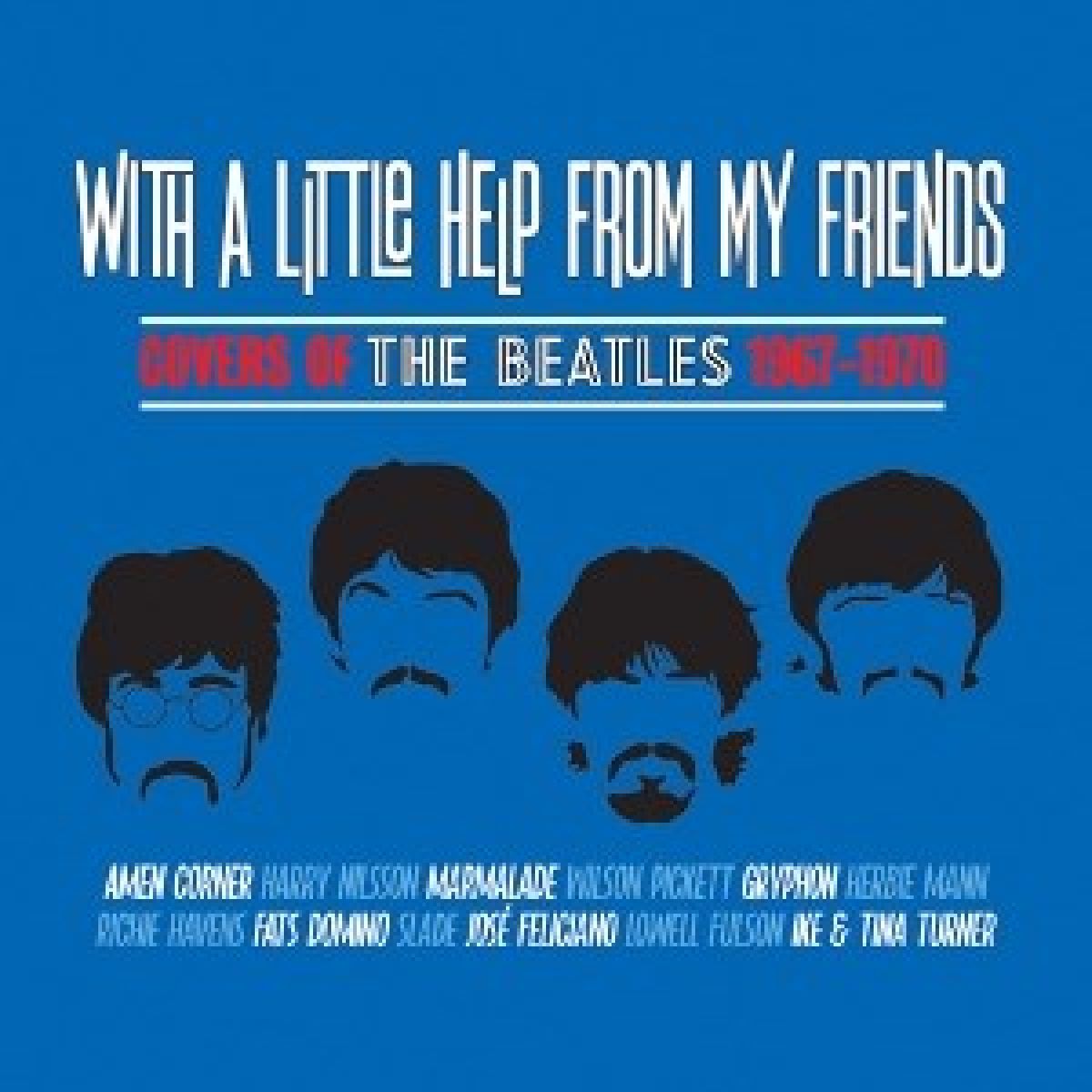 Afbeelding van Various Artists - With A Little Help From My Friends: Covers Of The Beatles 1967-1970