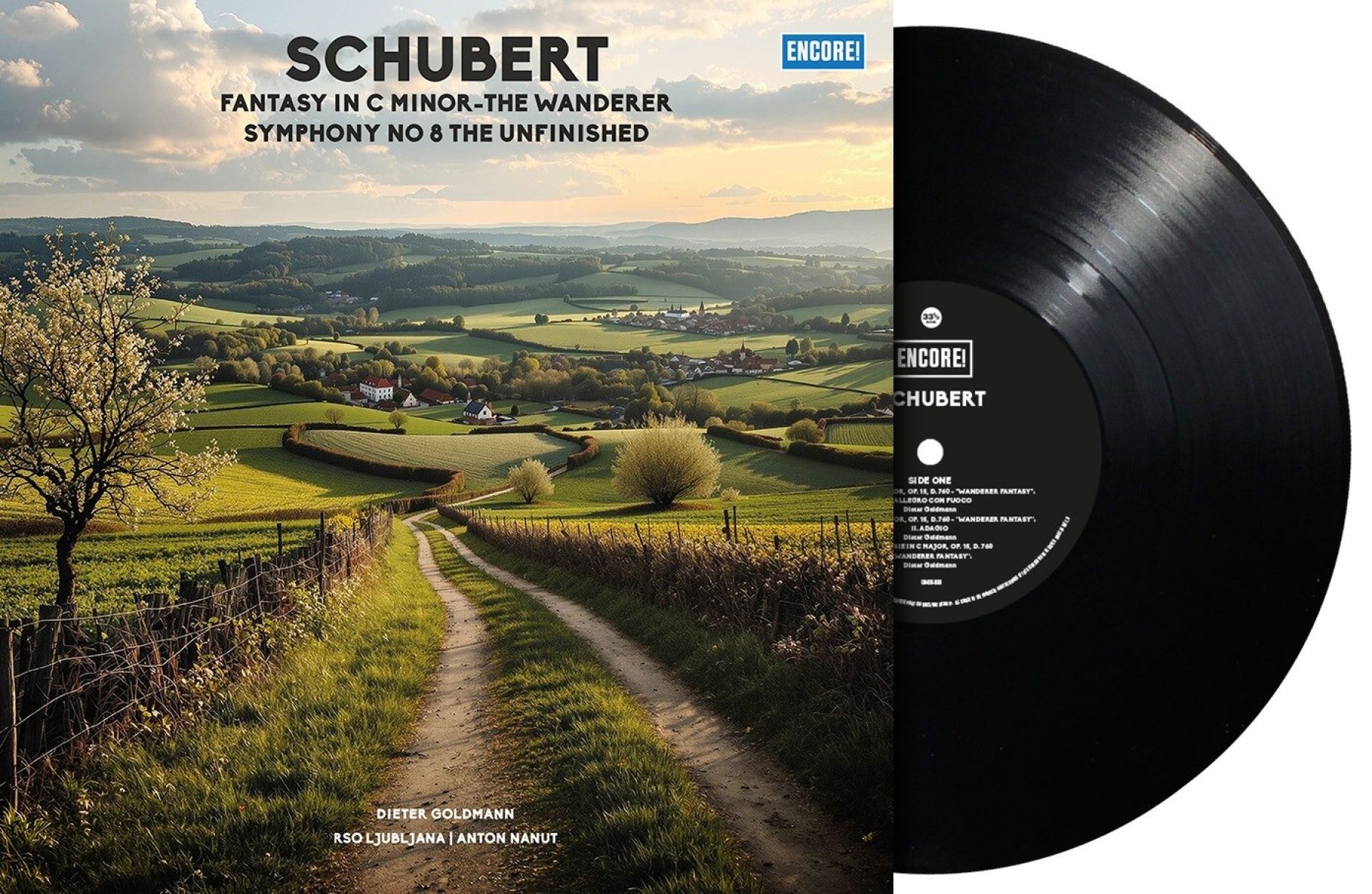 Various Artists - Schubert: Fantasy In C Major / The Wanderer, Schwanengesang