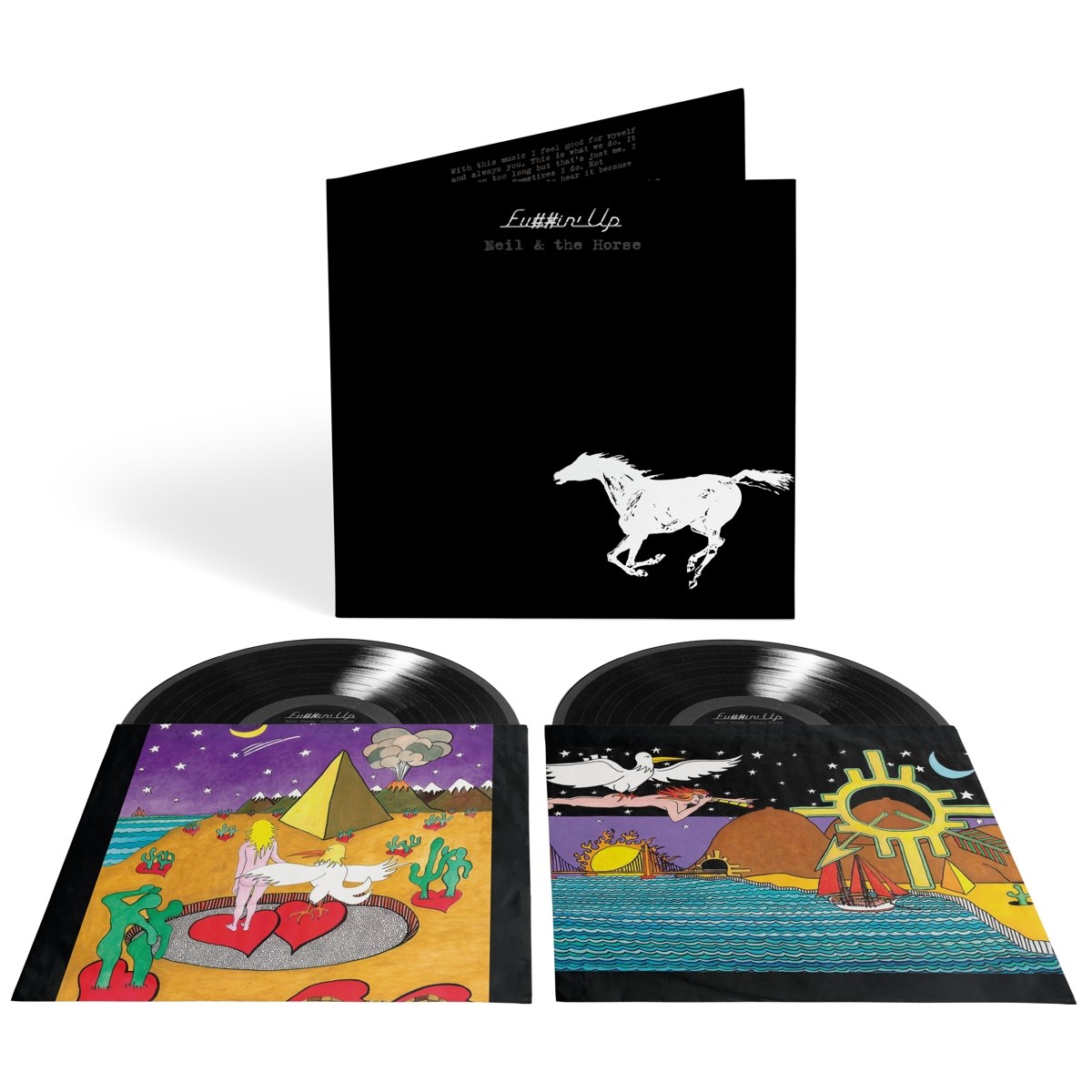 Afbeelding van Neil Young With Crazy Horse - Fu##in' Up