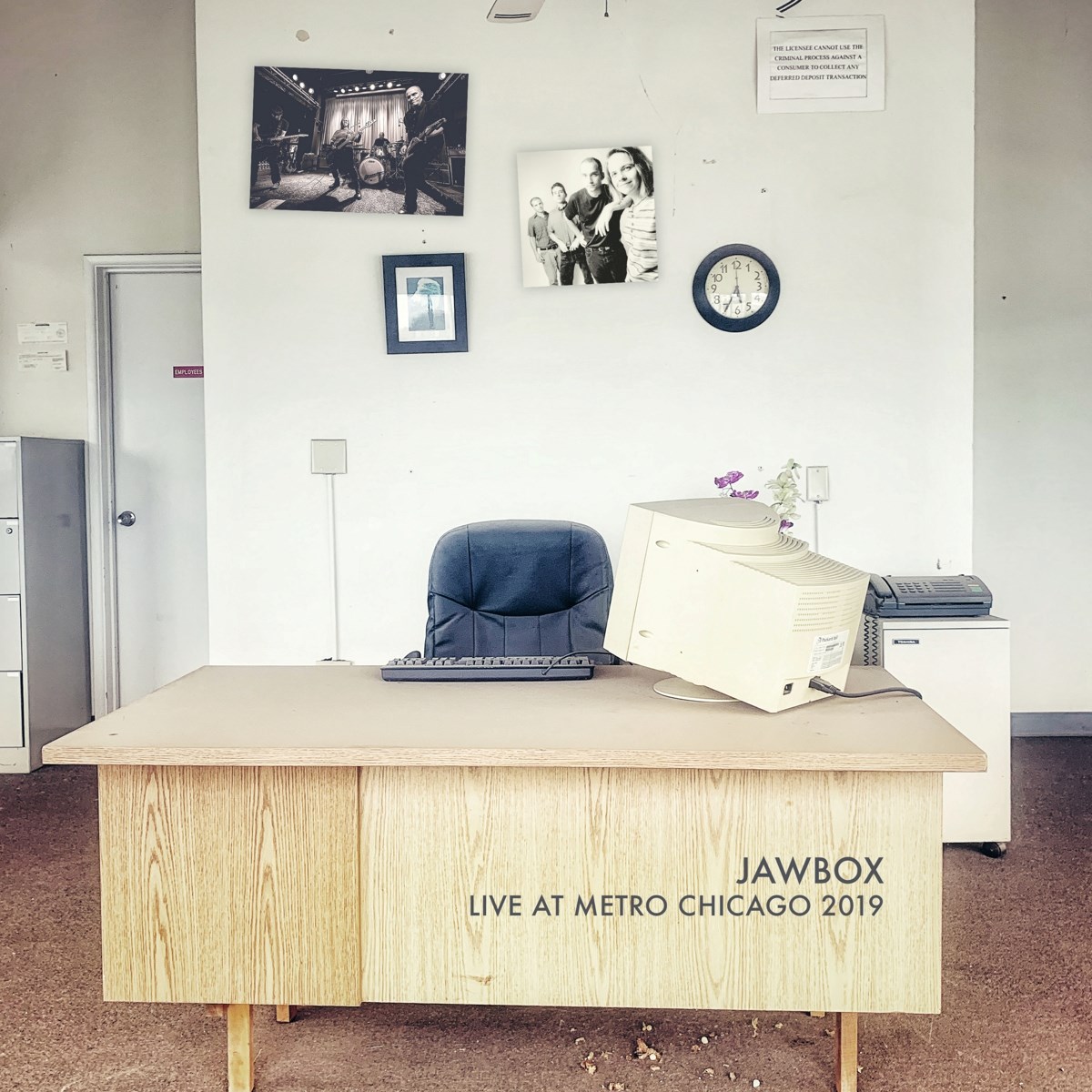 Afbeelding van Jawbox - Live At Metro Chicago 2019