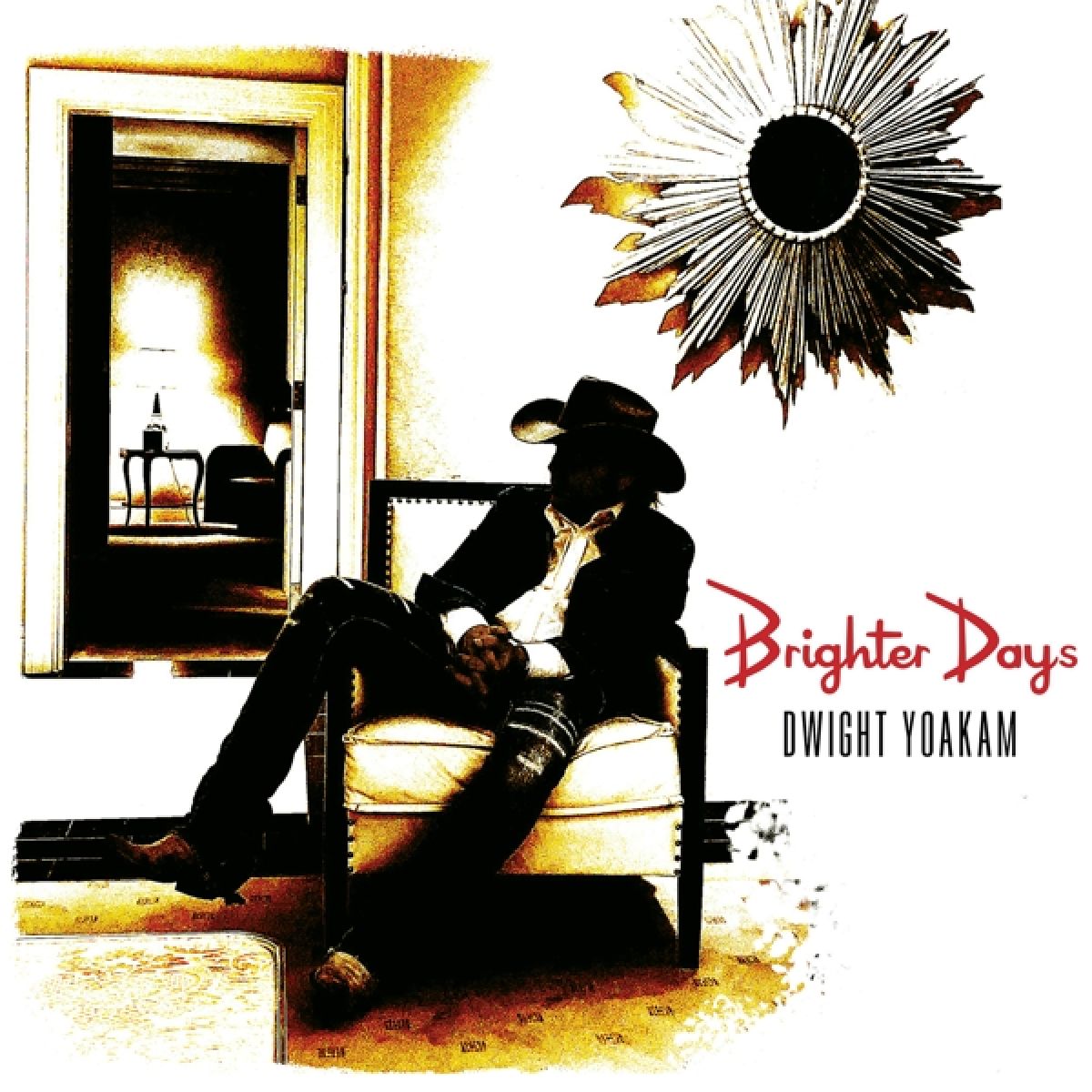 Afbeelding van Dwight Yoakam - Brighter Days