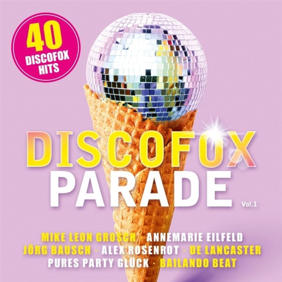 Afbeelding van Various Artists - Discofox Parade Vol.1