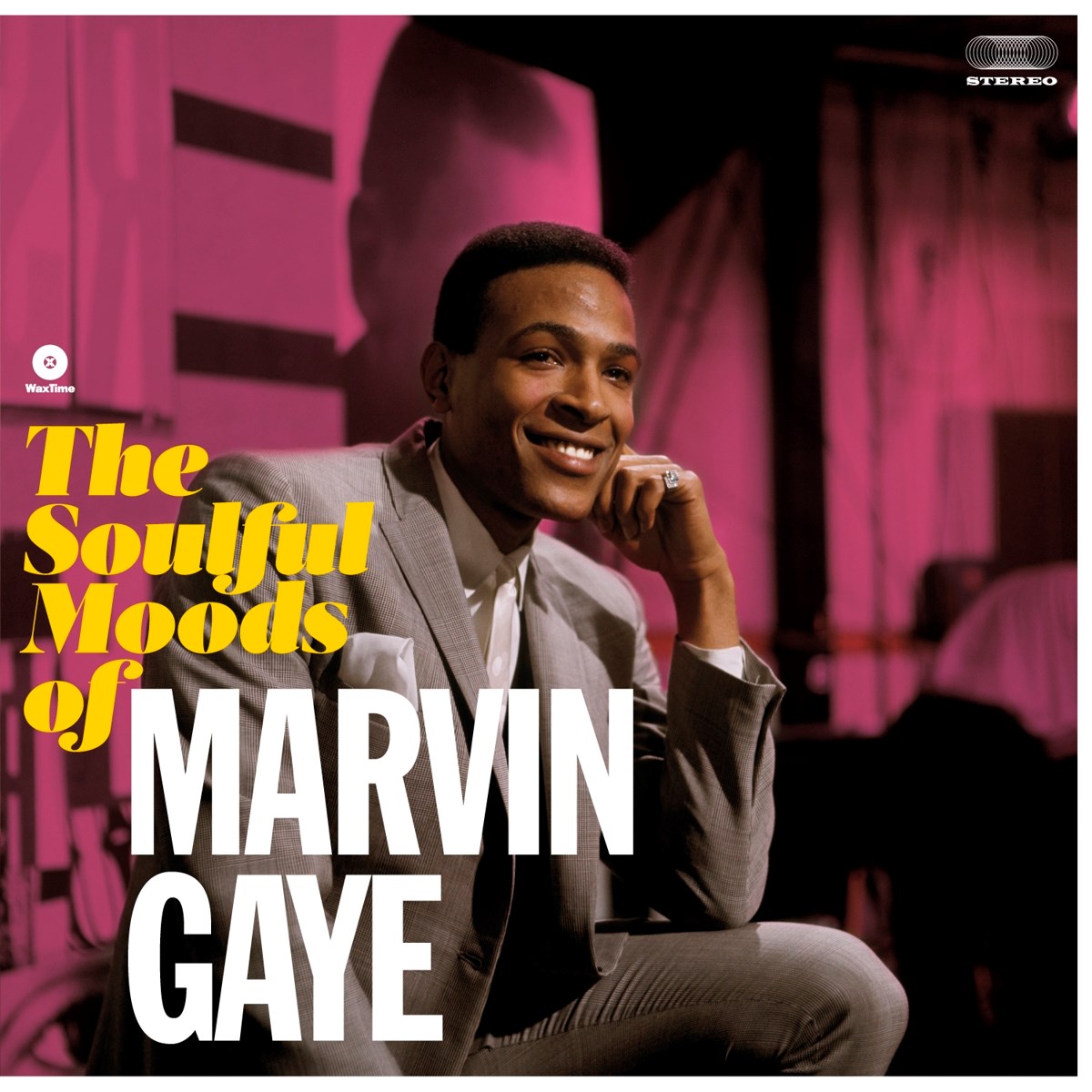 Afbeelding van Marvin Gaye - The Soulful Moods Of Marvin Gaye