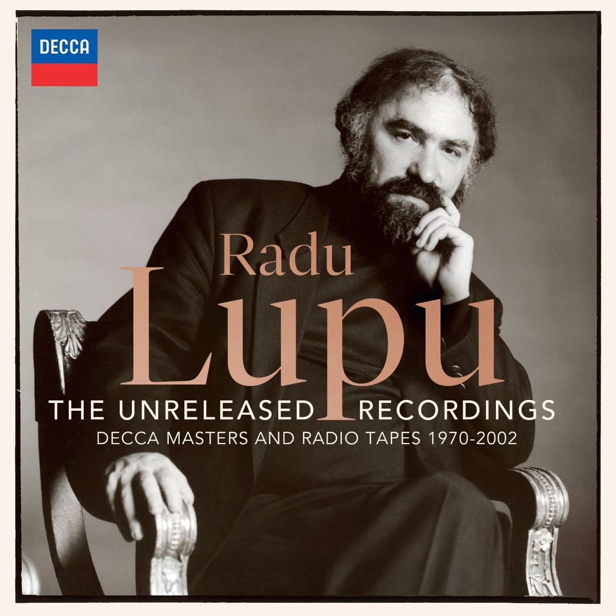 Radu Lupu - The Unreleased Recordings: Decca Masters And Radio Tapes 1970-2002