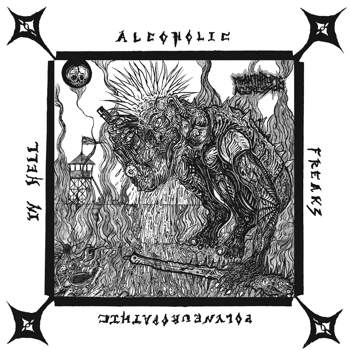 Afbeelding van Alcoholic Polyneuropathic Freaks In Hell