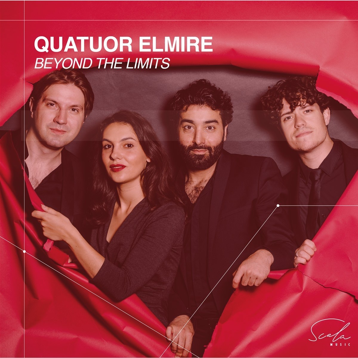 Afbeelding van Quatuor Elmire - Quatuor Elmire Beyond The Limits