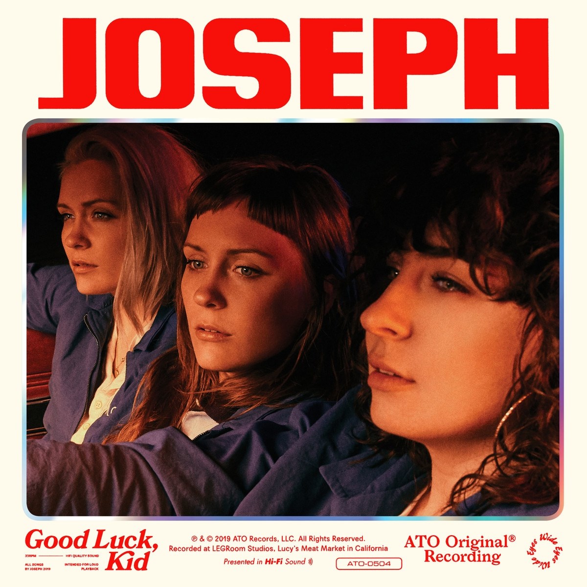 Afbeelding van Joseph - Good Luck, Kid