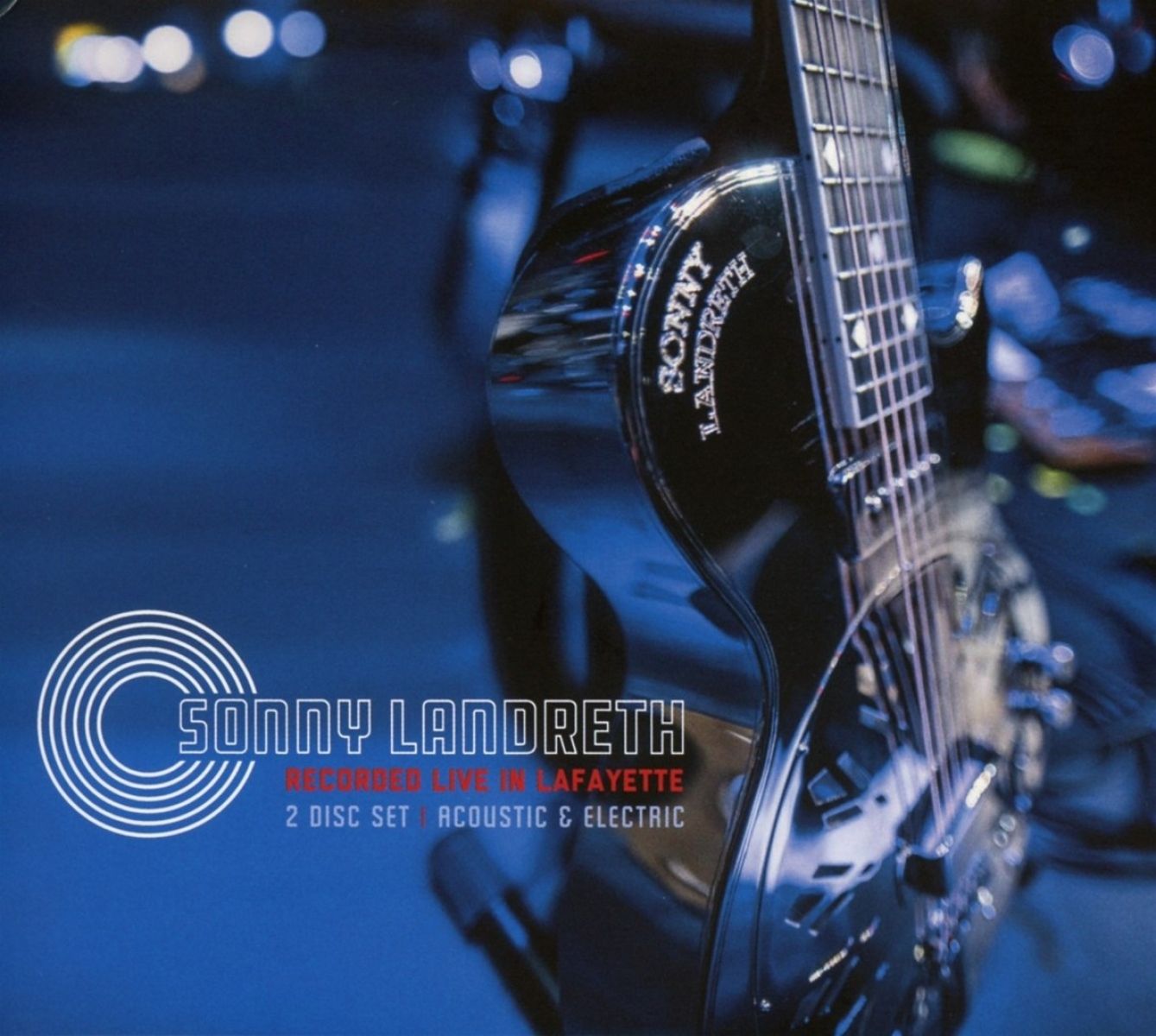 Afbeelding van Sonny Landreth - Recorded Live In Lafayette