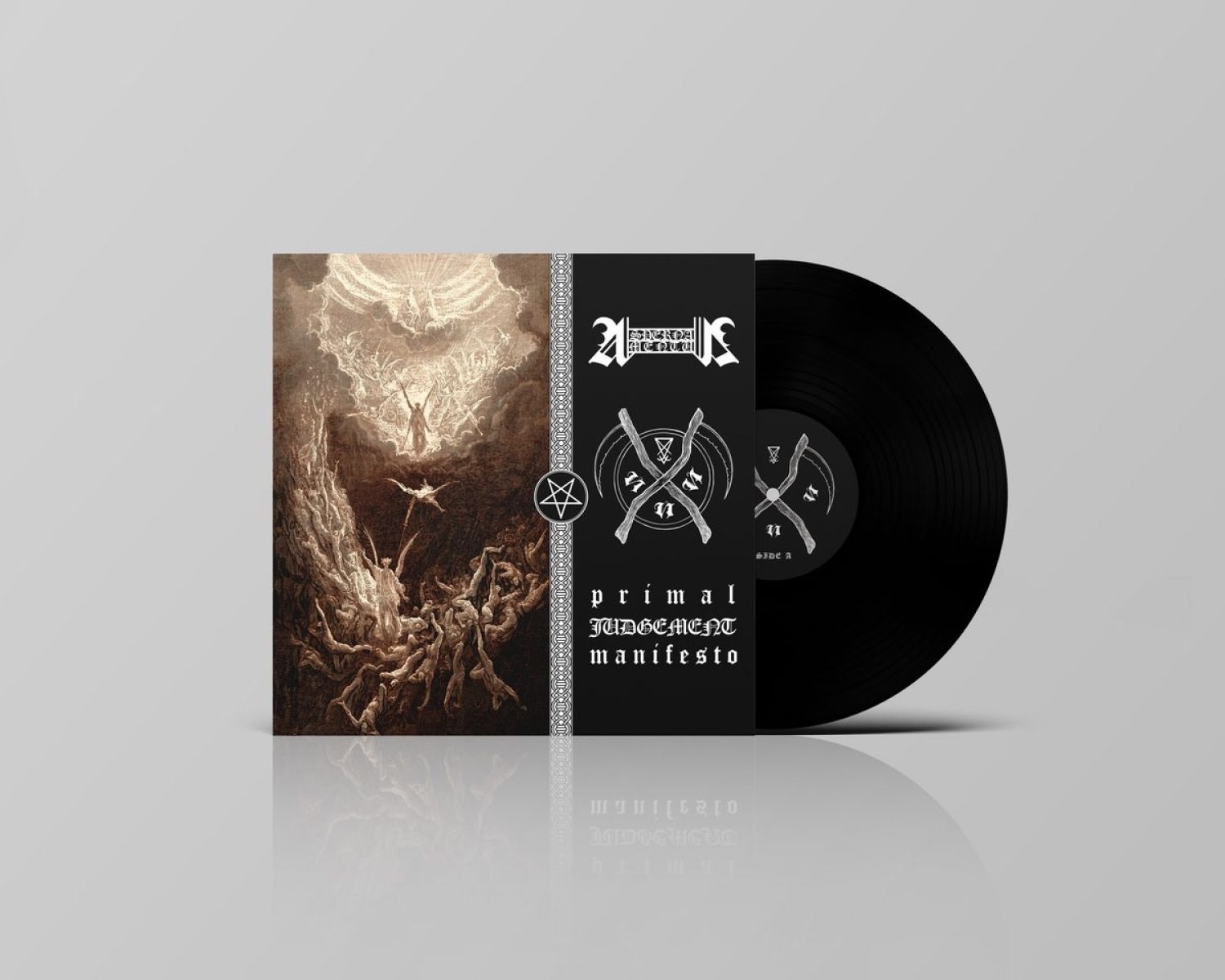 Afbeelding van Aspernamentum - Primal Judgement Manifesto