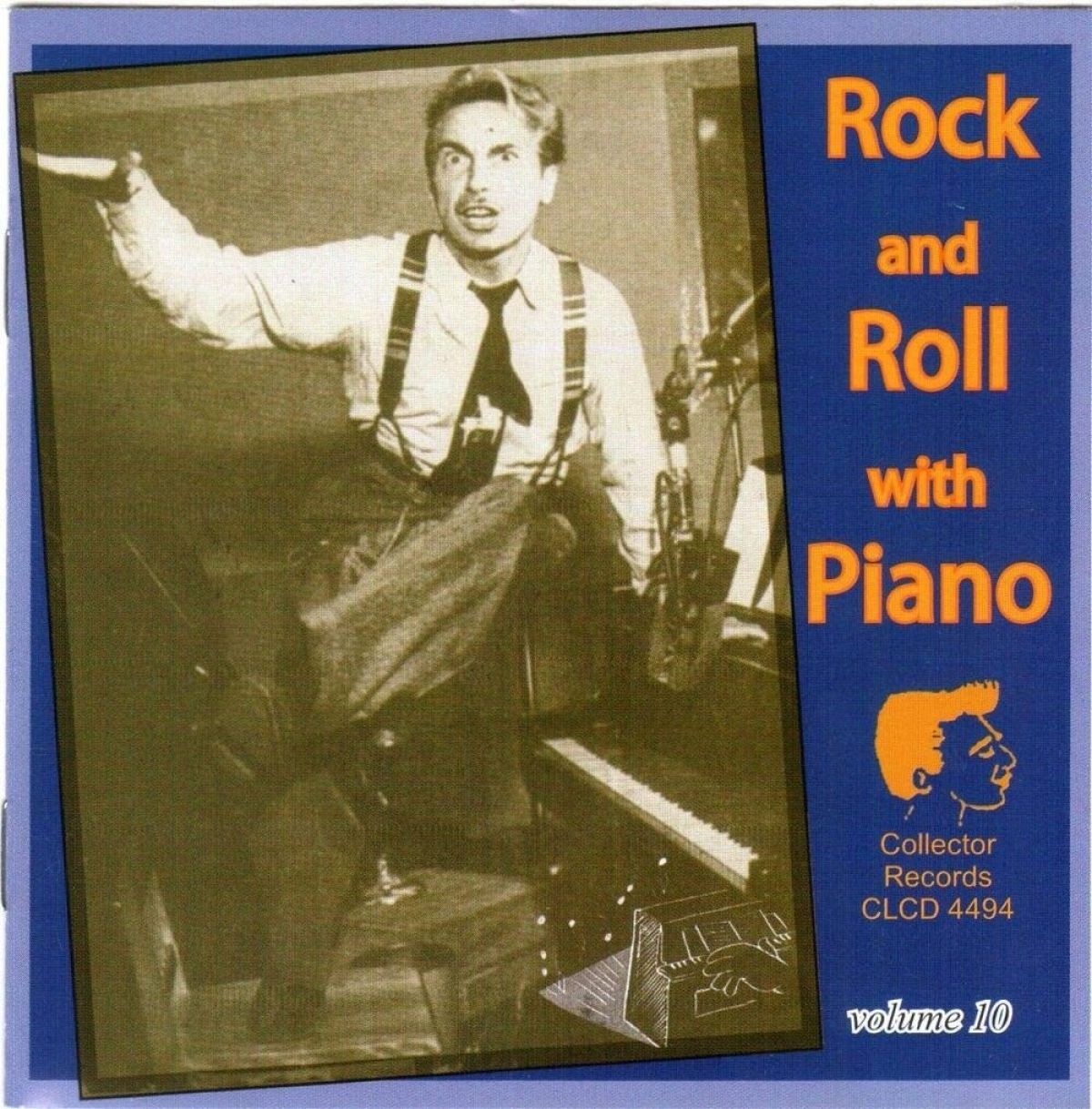Afbeelding van Various Artists - Rock & Roll With Piano, Vol. 10